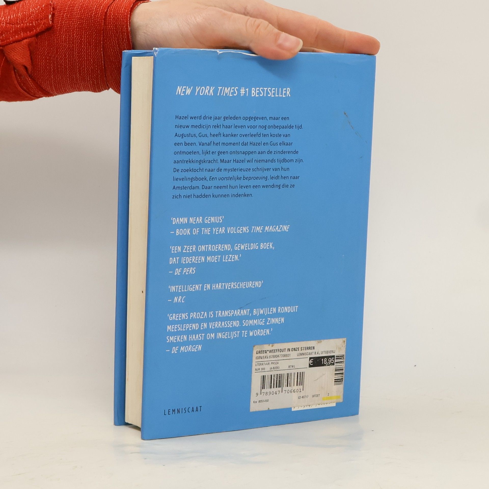 John Green Een weeffout in onze sterren - druk 12