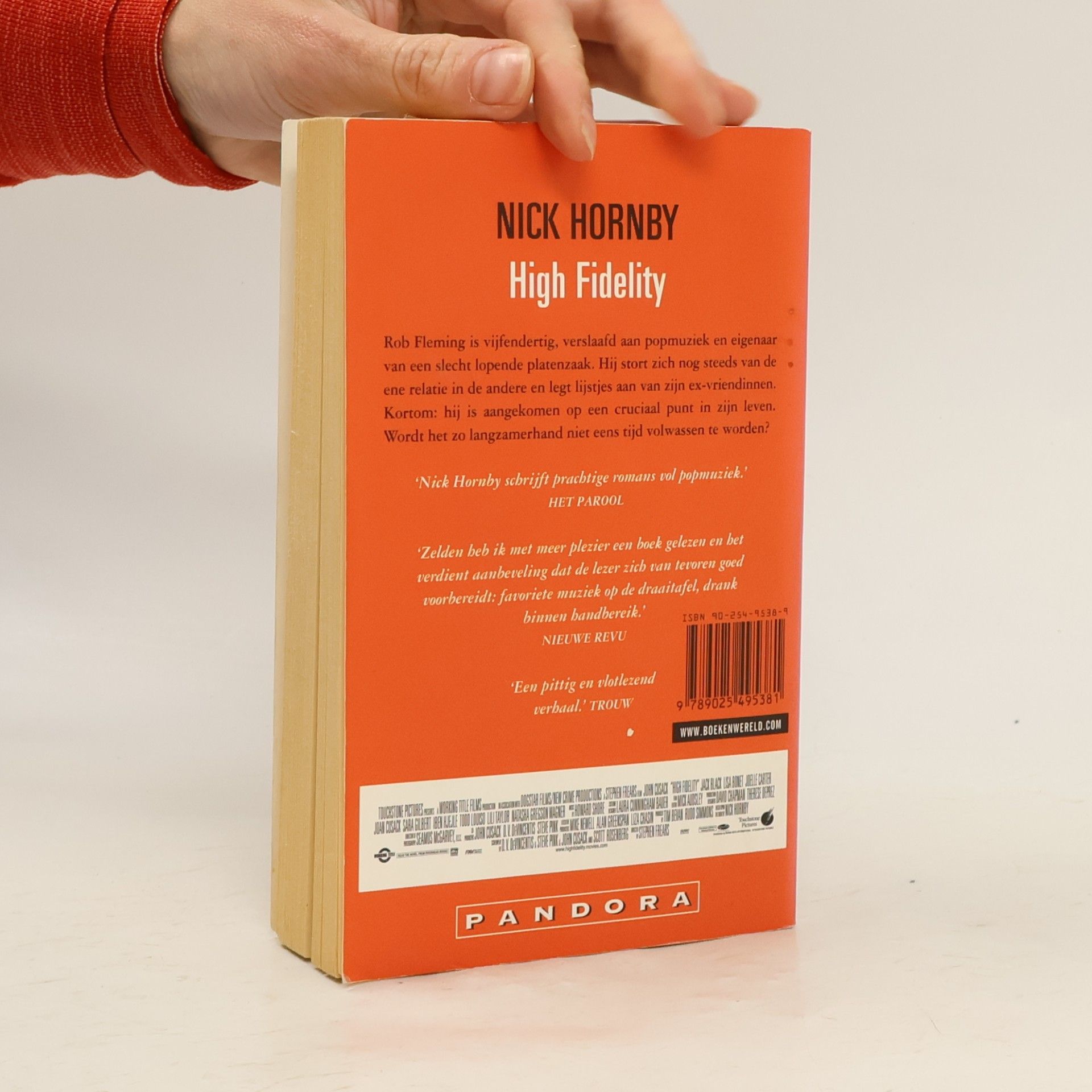 Nick Hornby High Fidelity