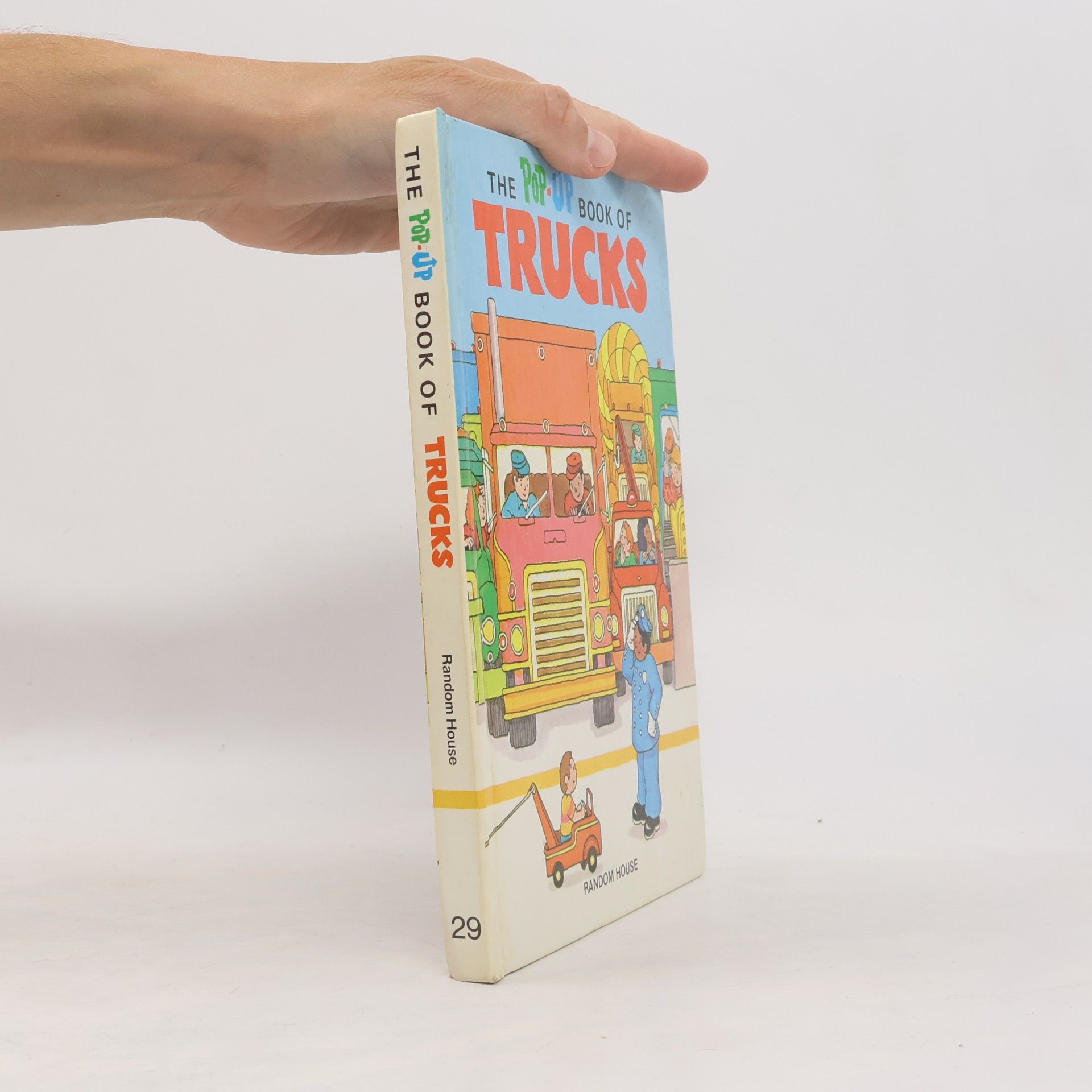 Loretta Lustig The Pop-up Book of Trucks