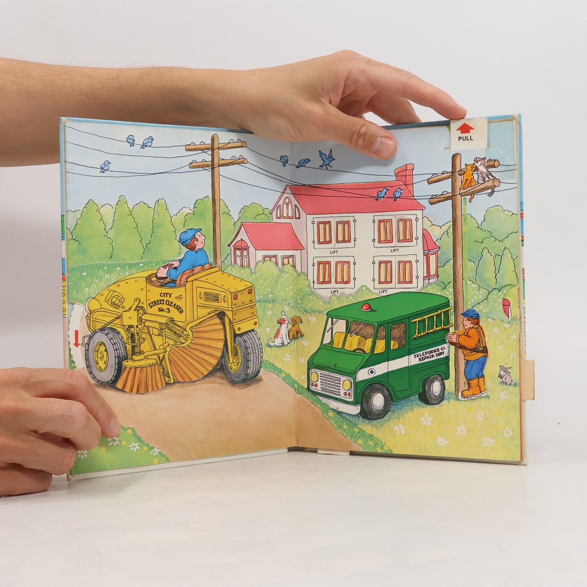 Loretta Lustig The Pop-up Book of Trucks