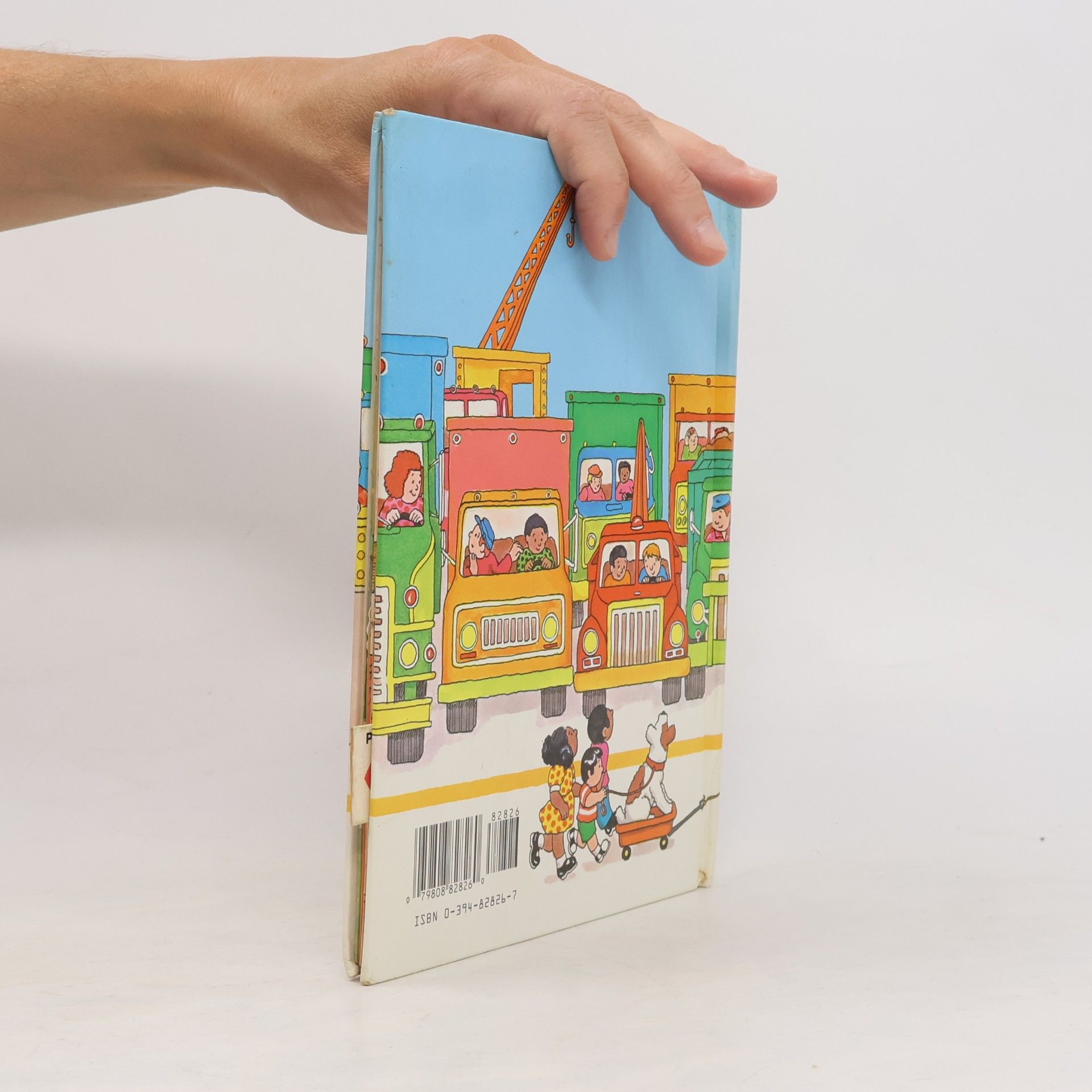 Loretta Lustig The Pop-up Book of Trucks