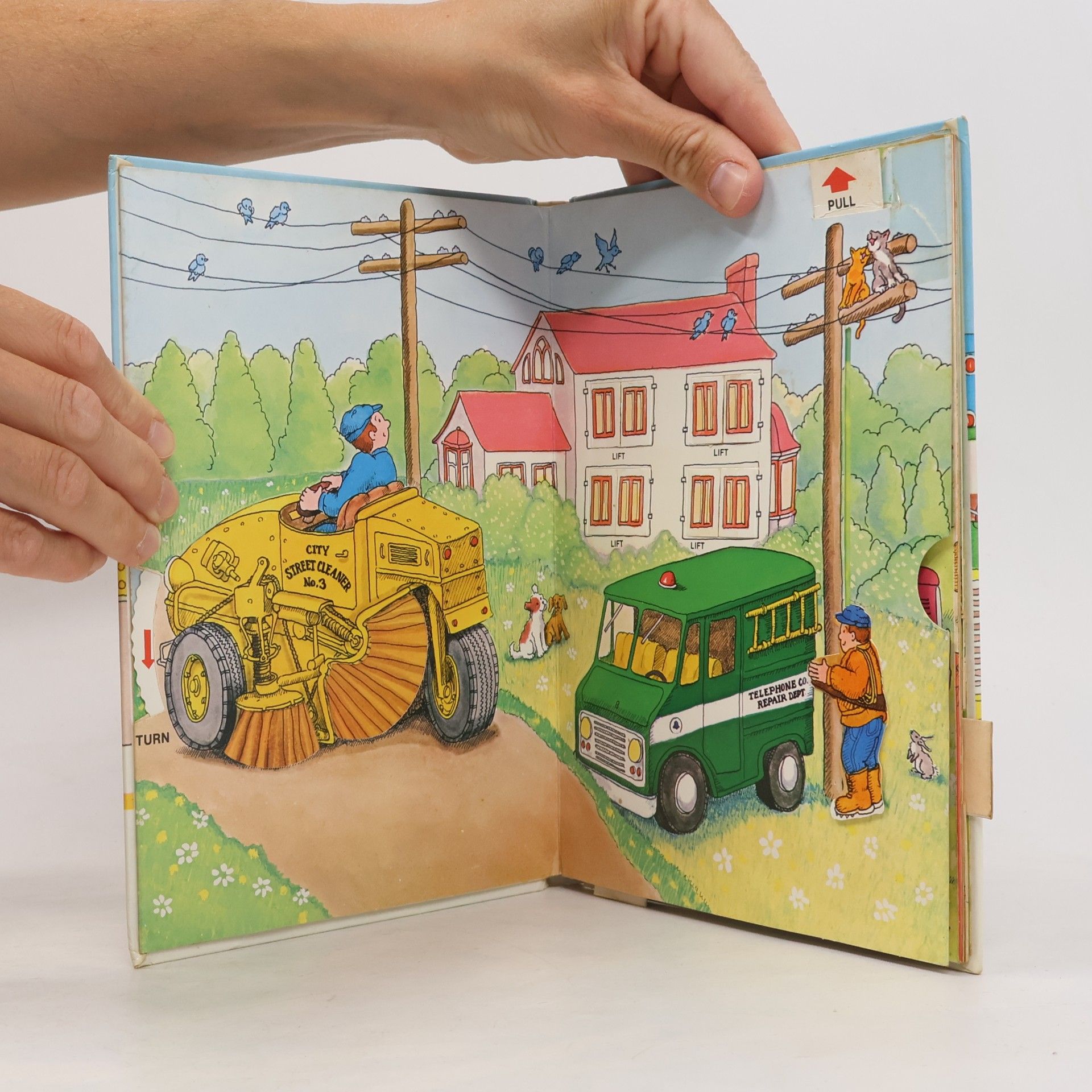 Loretta Lustig The Pop-up Book of Trucks