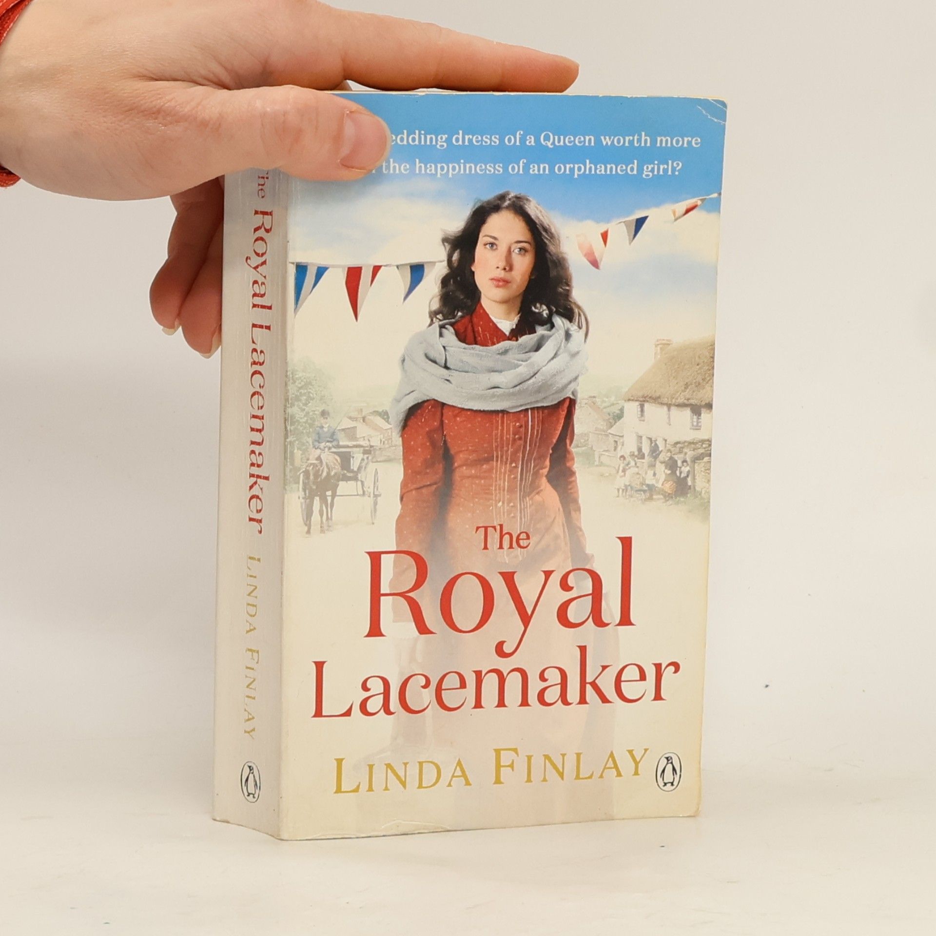 Linda Finlay The Royal Lacemaker