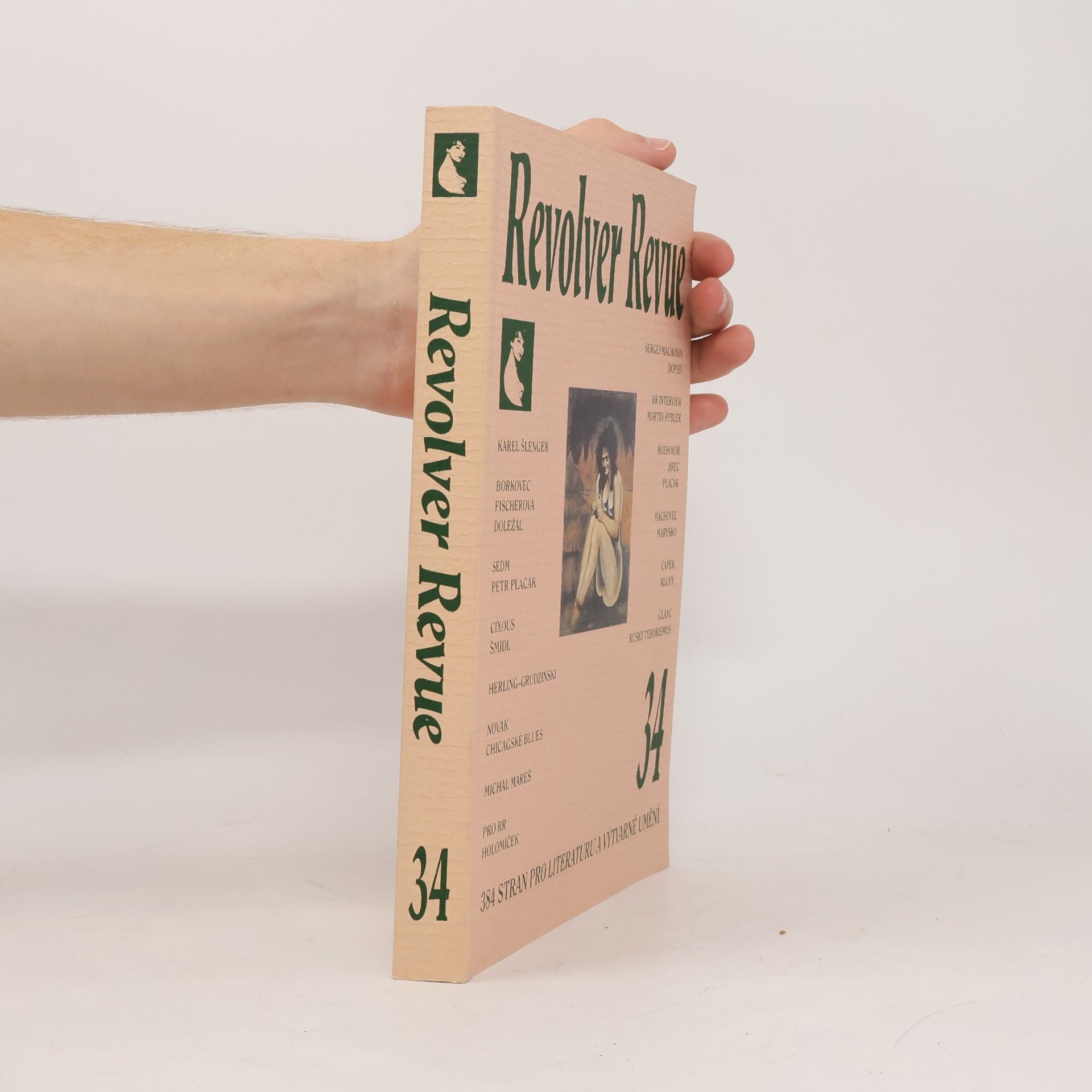 Autorenkollektiv Revolver revue 34