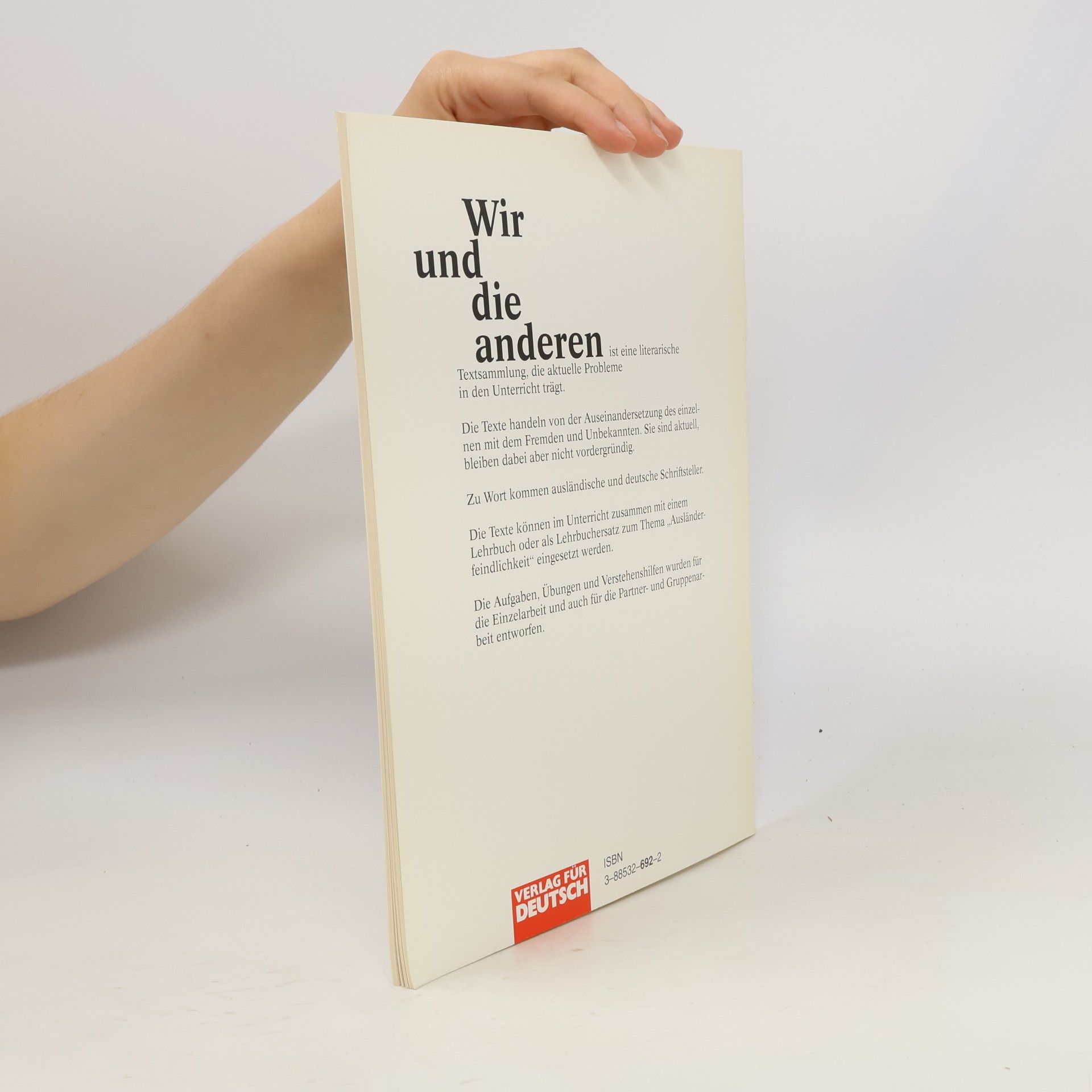 Rainer E. Rainer Ernst Wicke Wir und die anderen