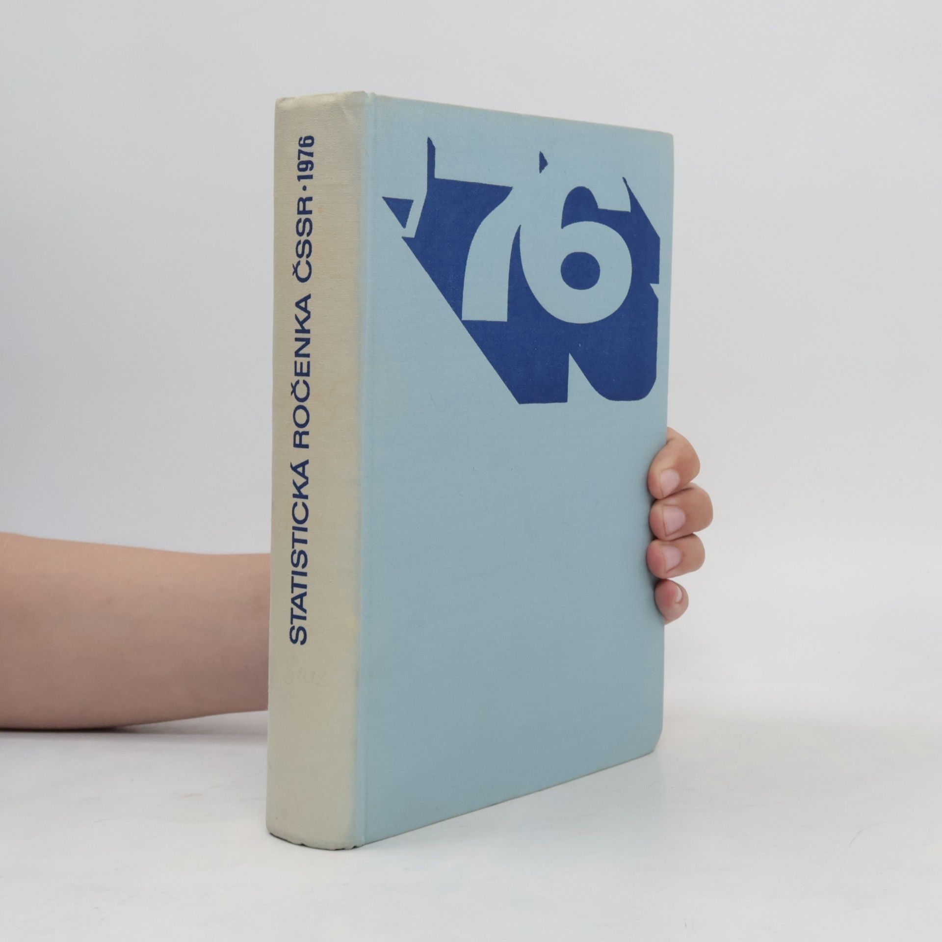 Kolektív autorov Statistická ročenka ČSSR 1976