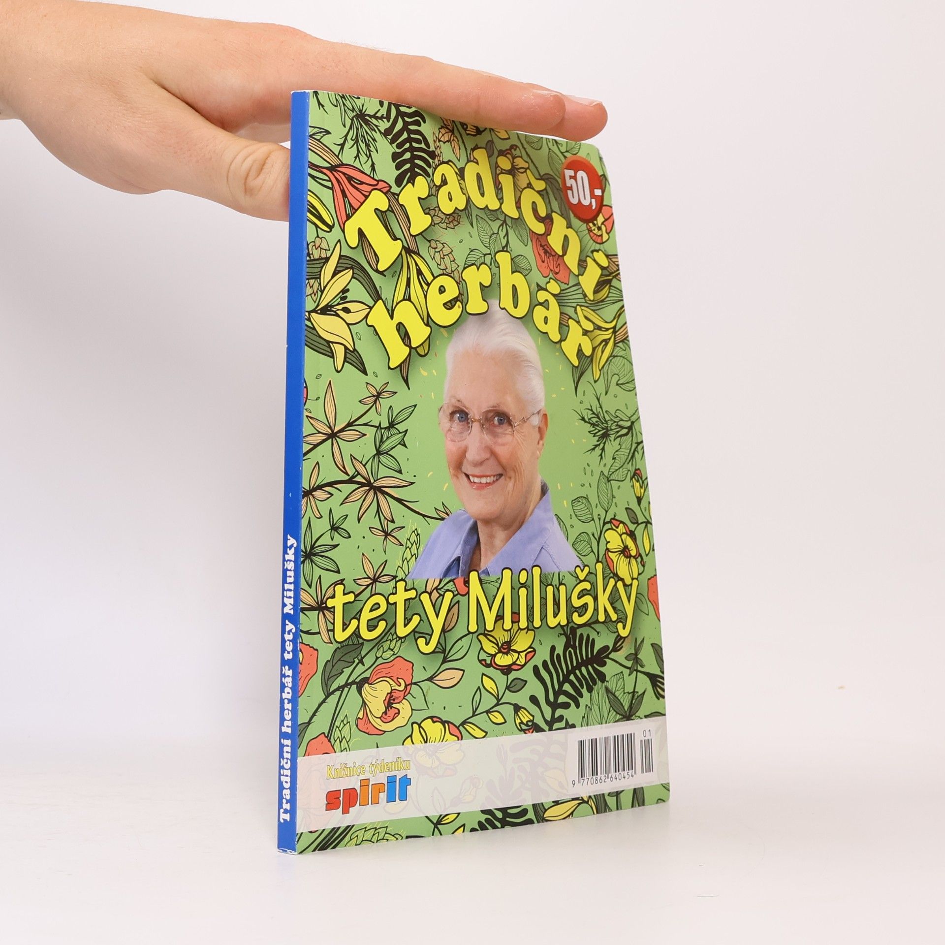 Autorenkollektiv Tradiční herbář tety Milušky