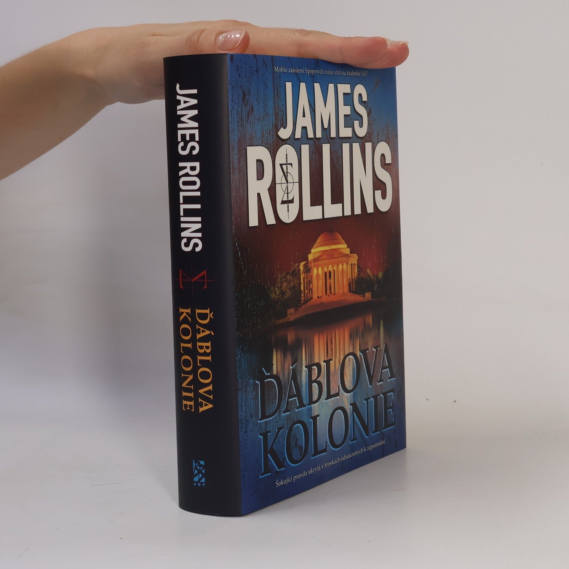 James Rollins Ďáblova kolonie