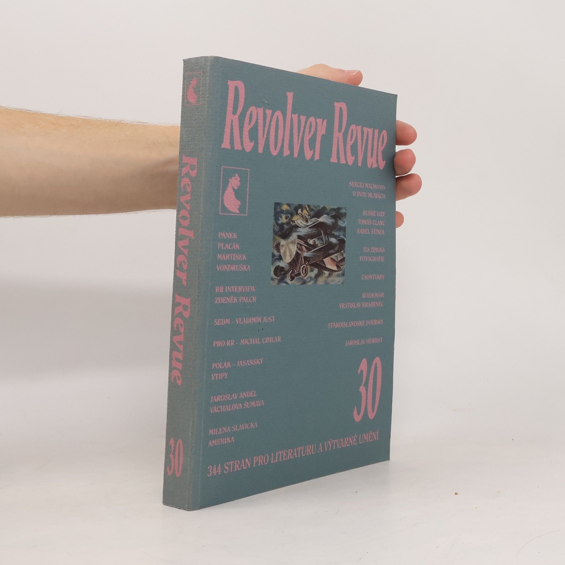 Kolektív autorov Revolver Revue 30