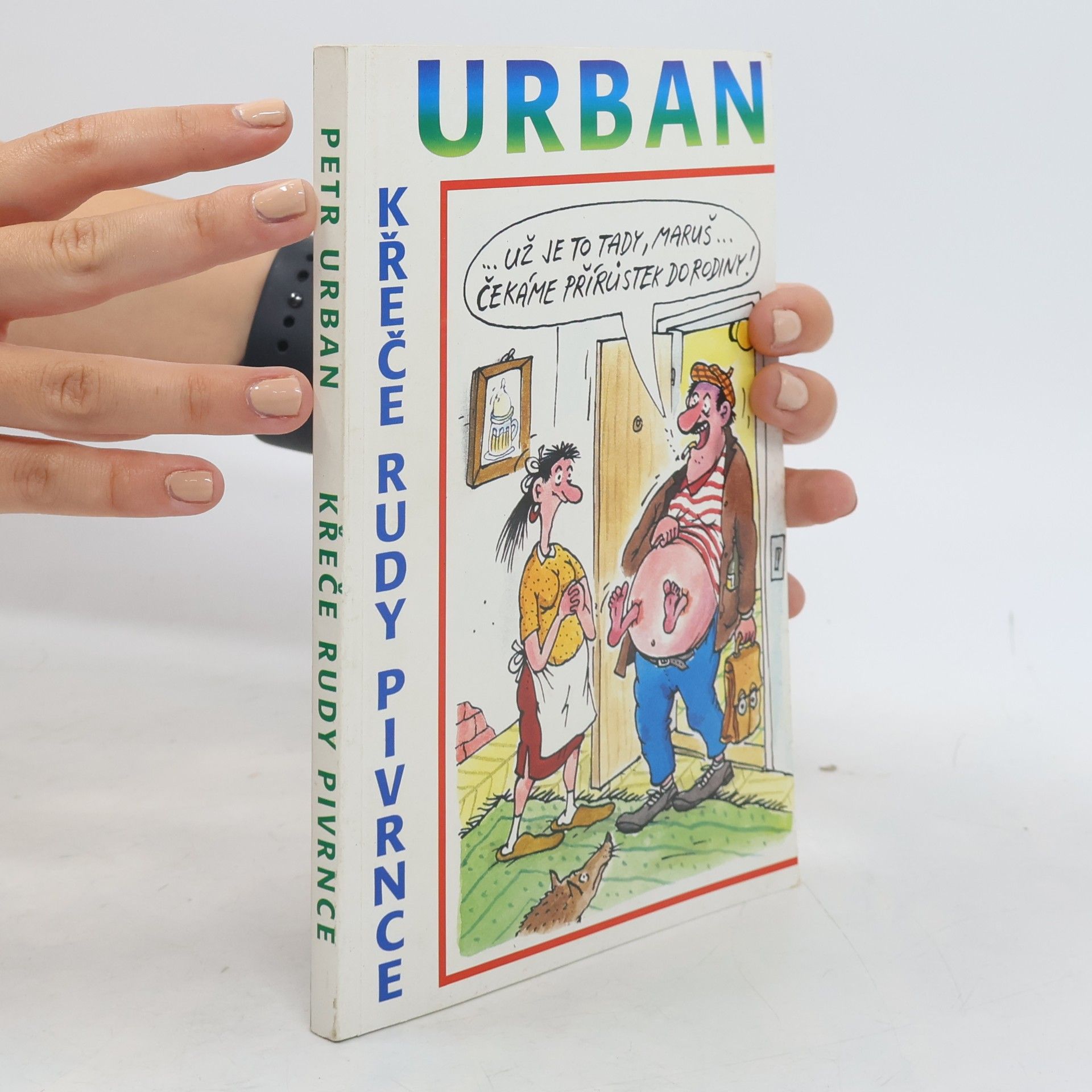Petr Urban Křeče Rudy Pivrnce