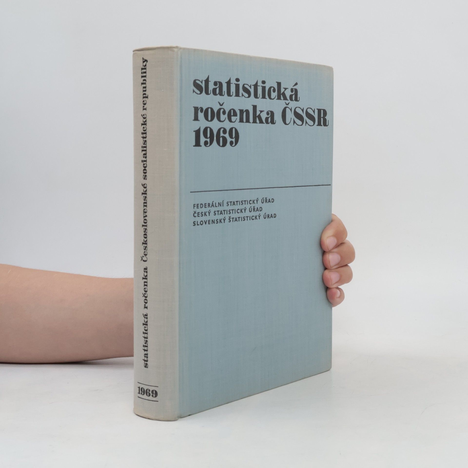 Collectif d'auteurs Statistická ročenka ČSSR 1969