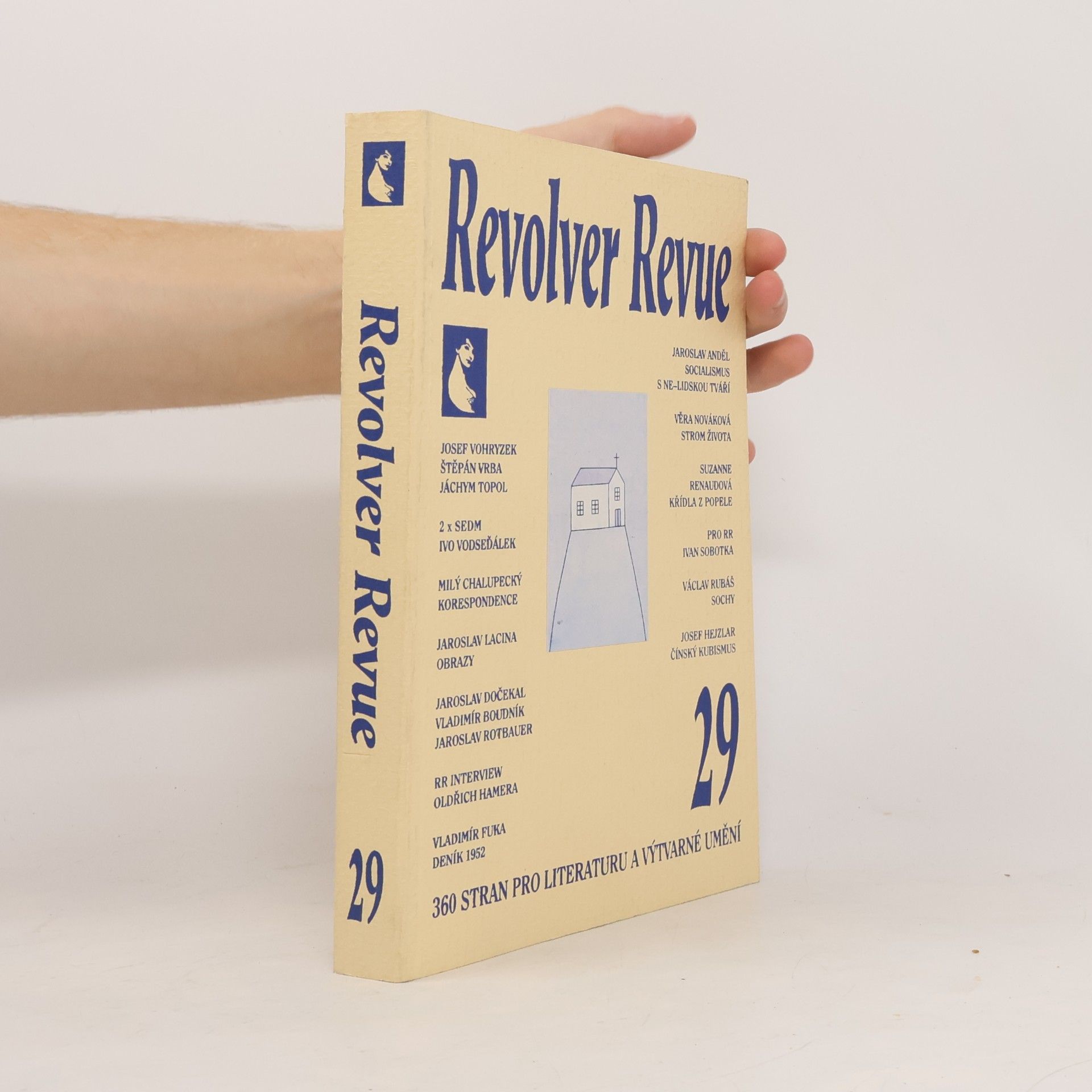 Kolektív autorov Revolver Revue 29