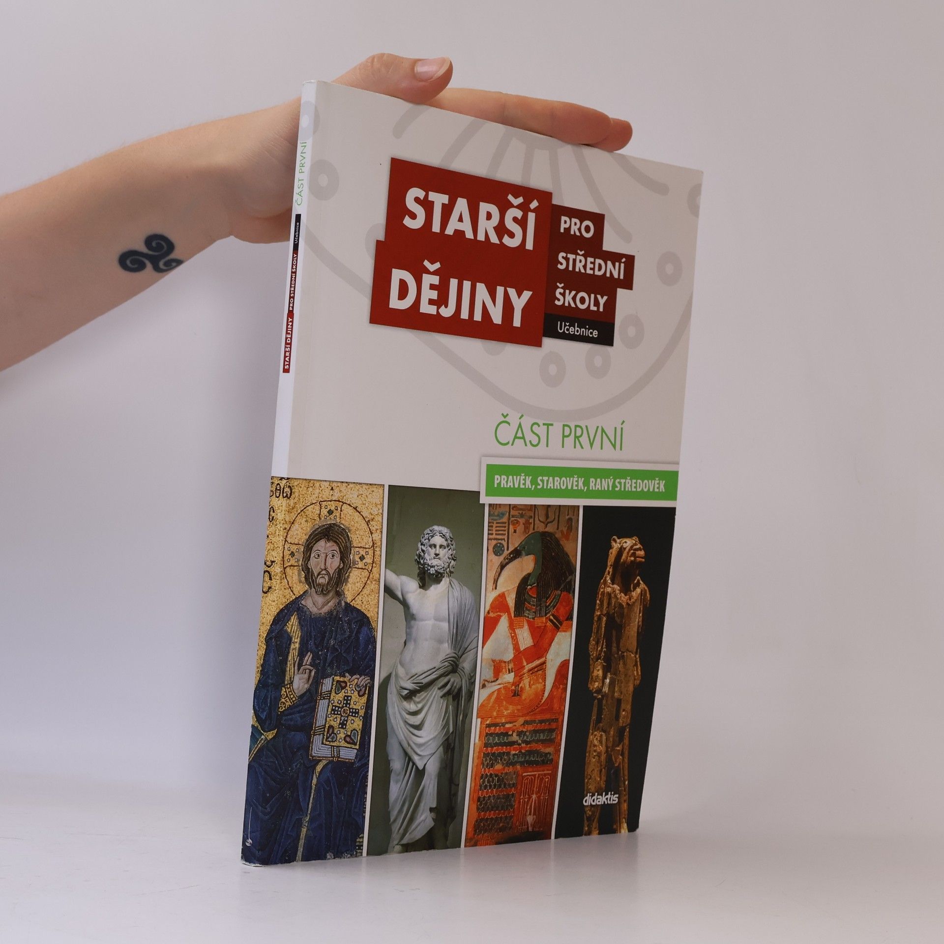 Kolektiv autorů Starší dějiny pro střední školy