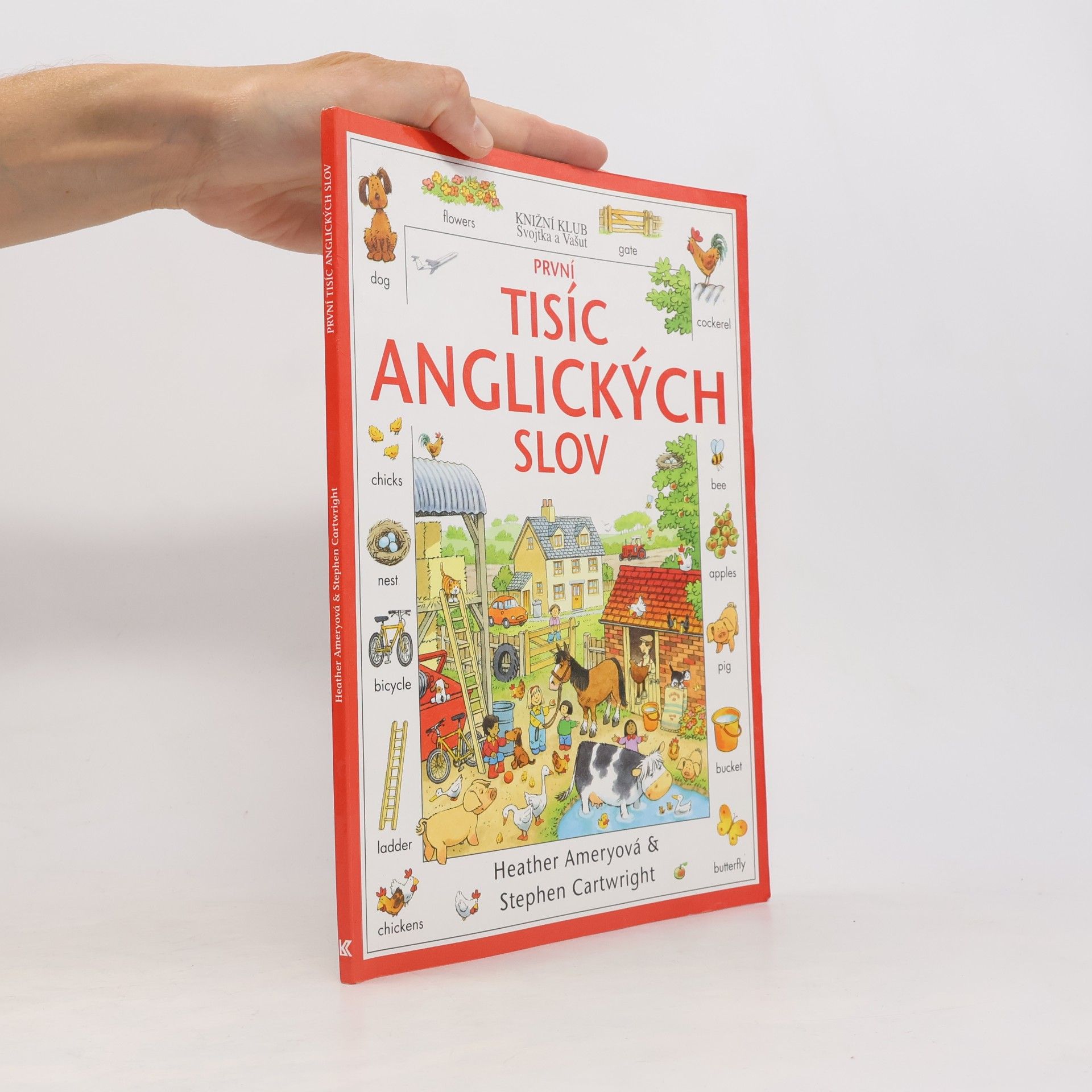 Heather Amery První tisíc anglických slov