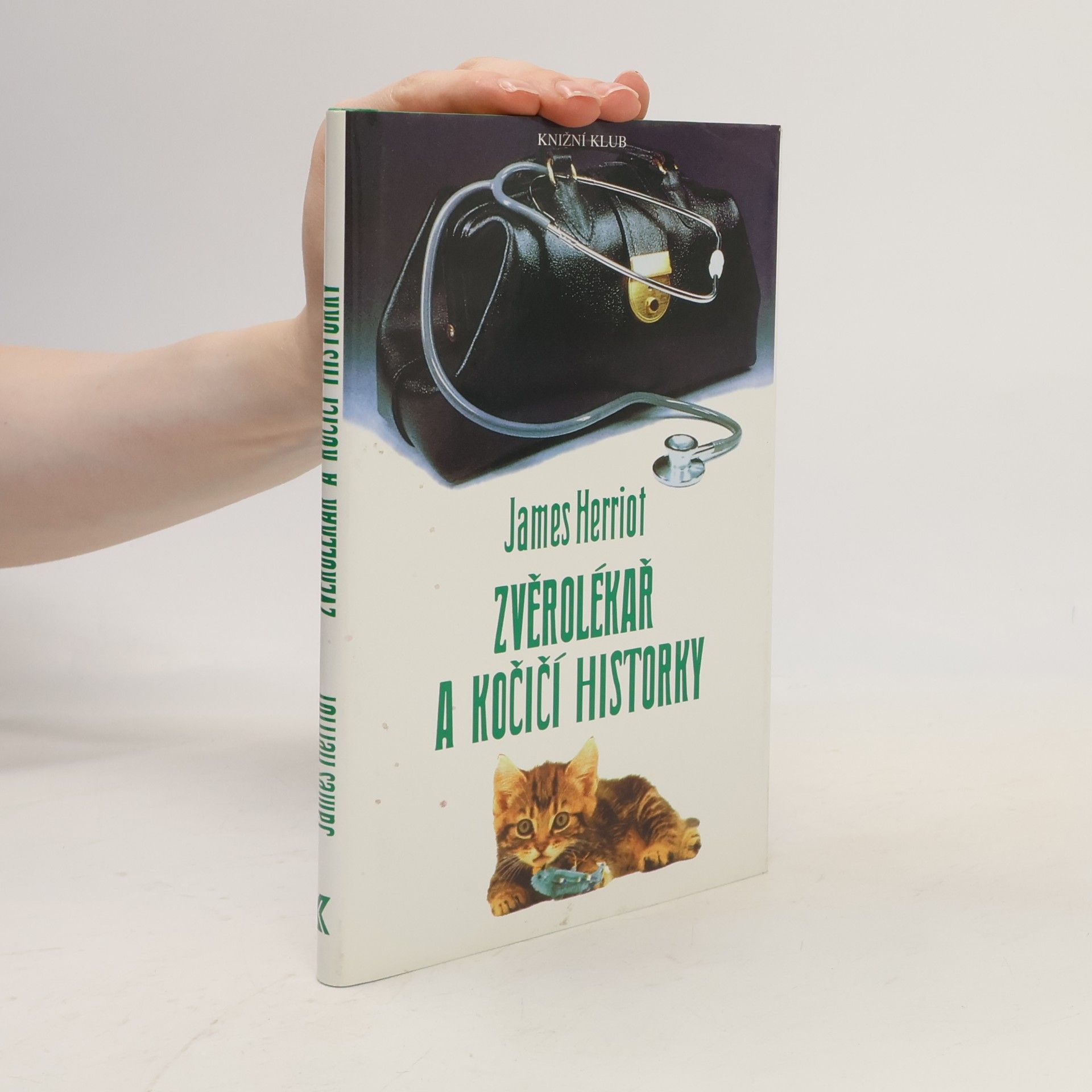 James Herriot Zvěrolékař a kočičí historky