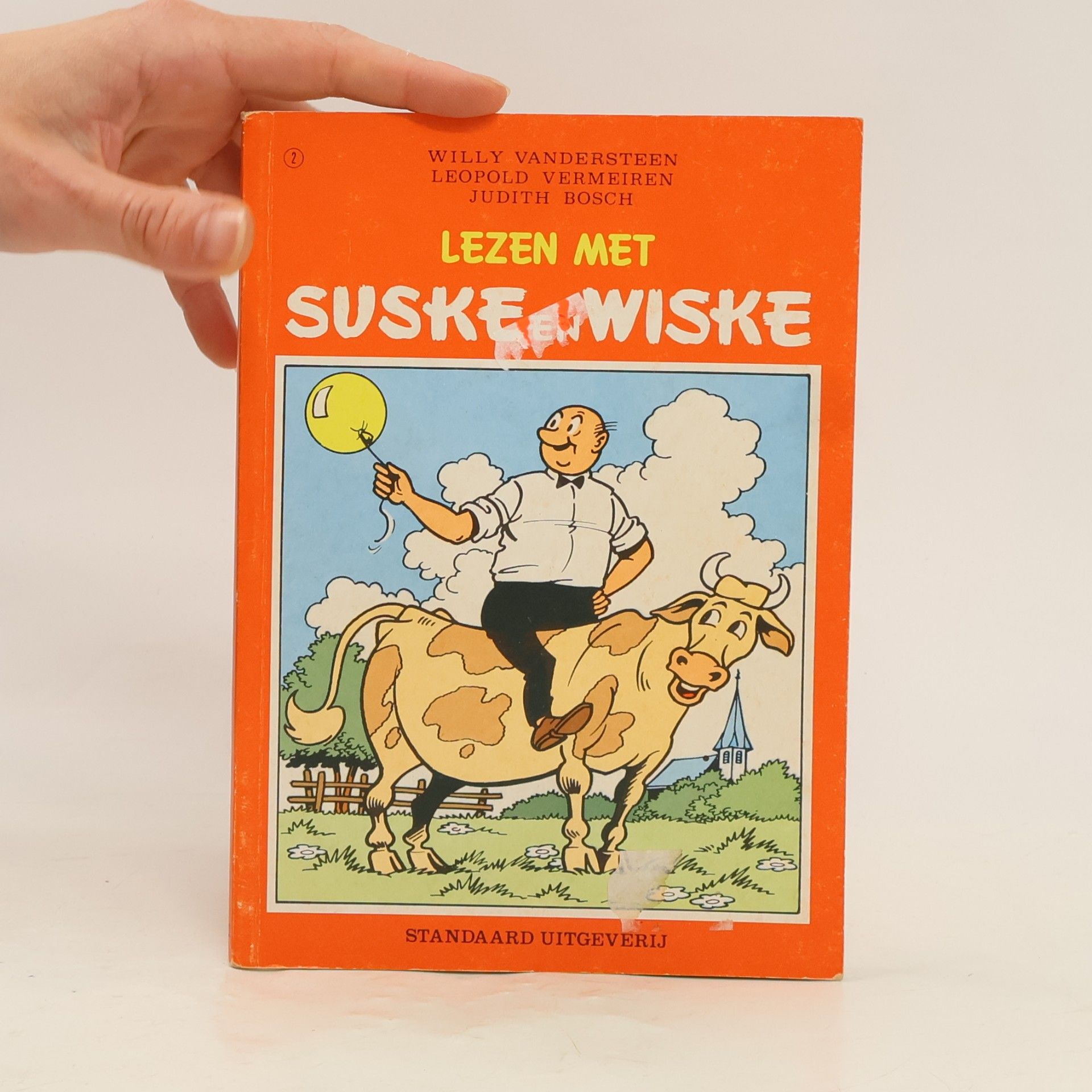 Lezen met Suske en Wiske - 2: Lambik en de ballon
