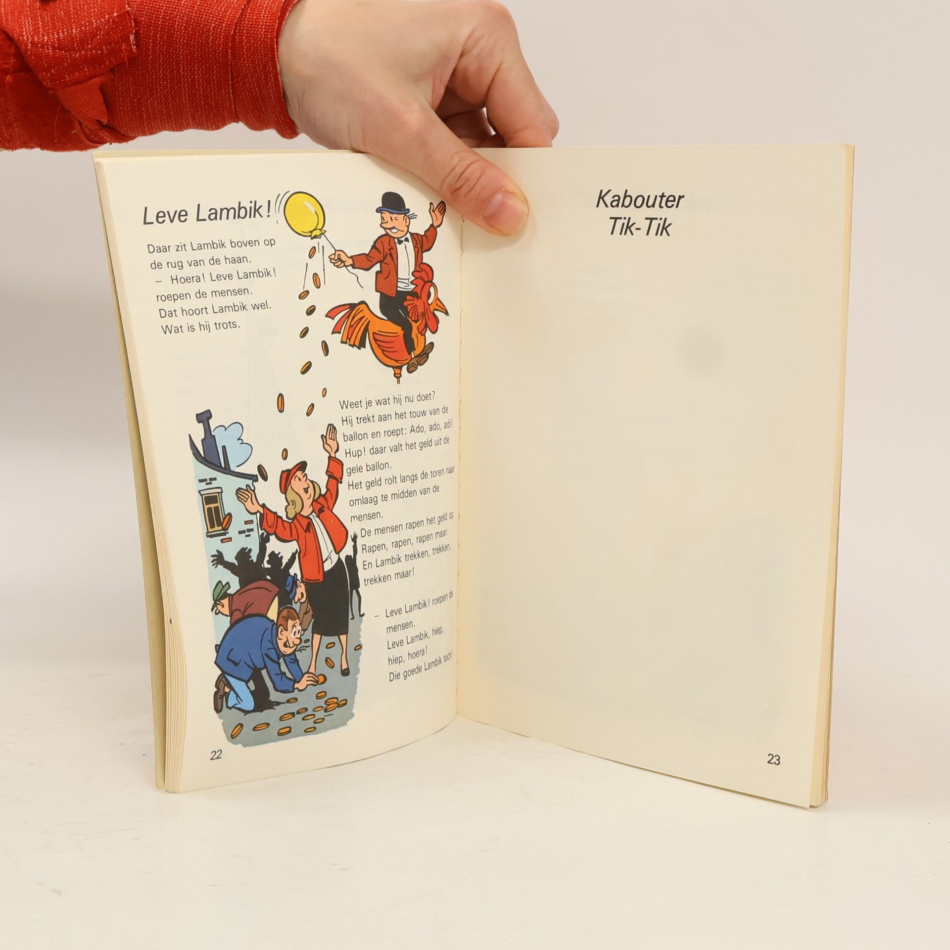 Willy Vandersteen Lezen met Suske en Wiske - 2: Lambik en de ballon