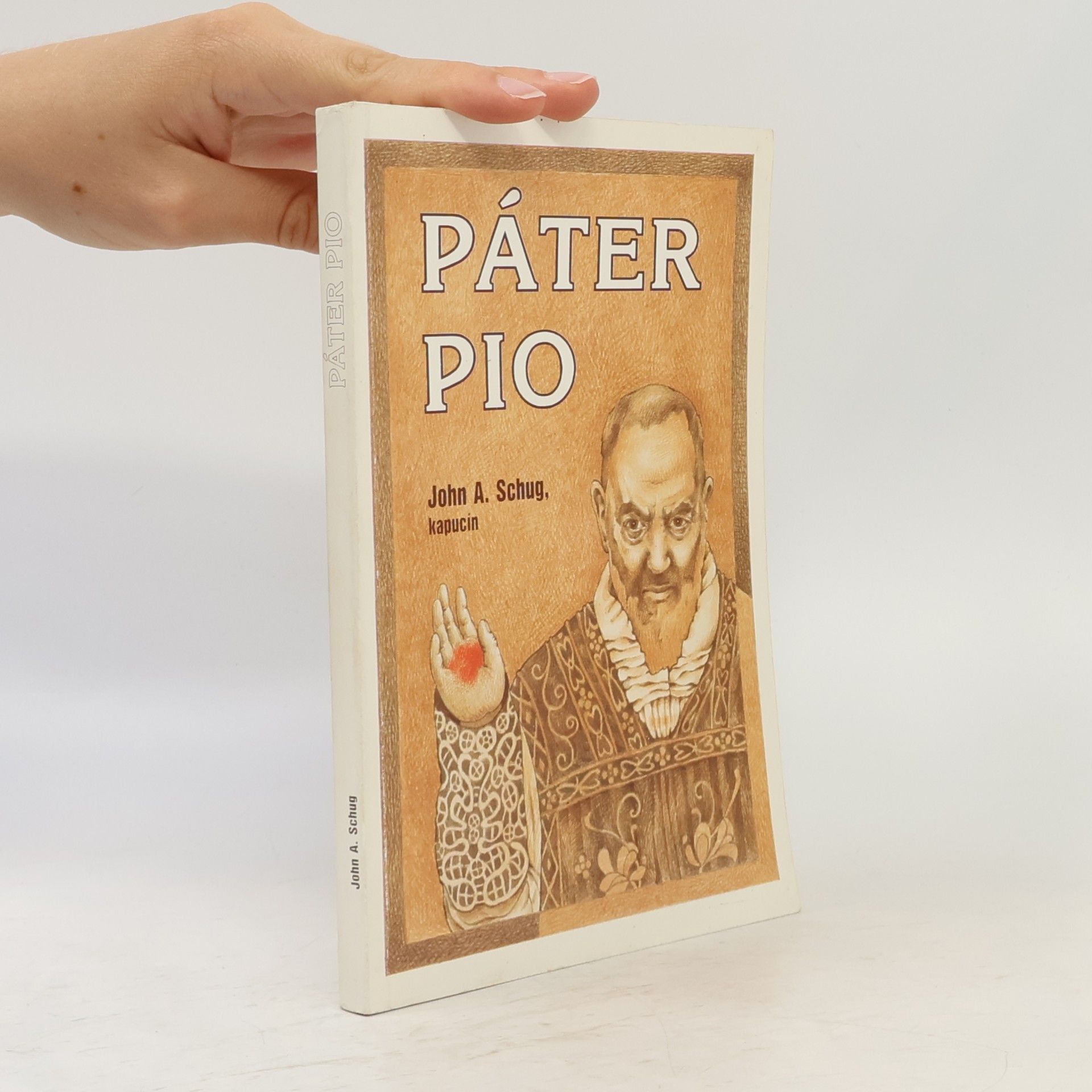 John A. Shug Páter Pio
