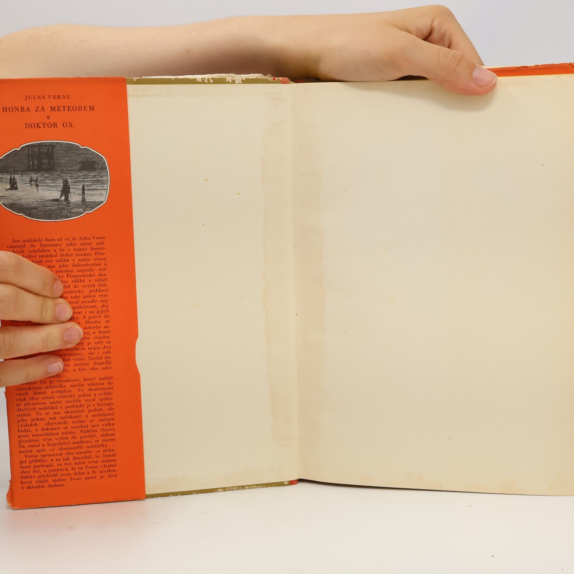 Jules Verne Honba za meteorem a Doktor Ox