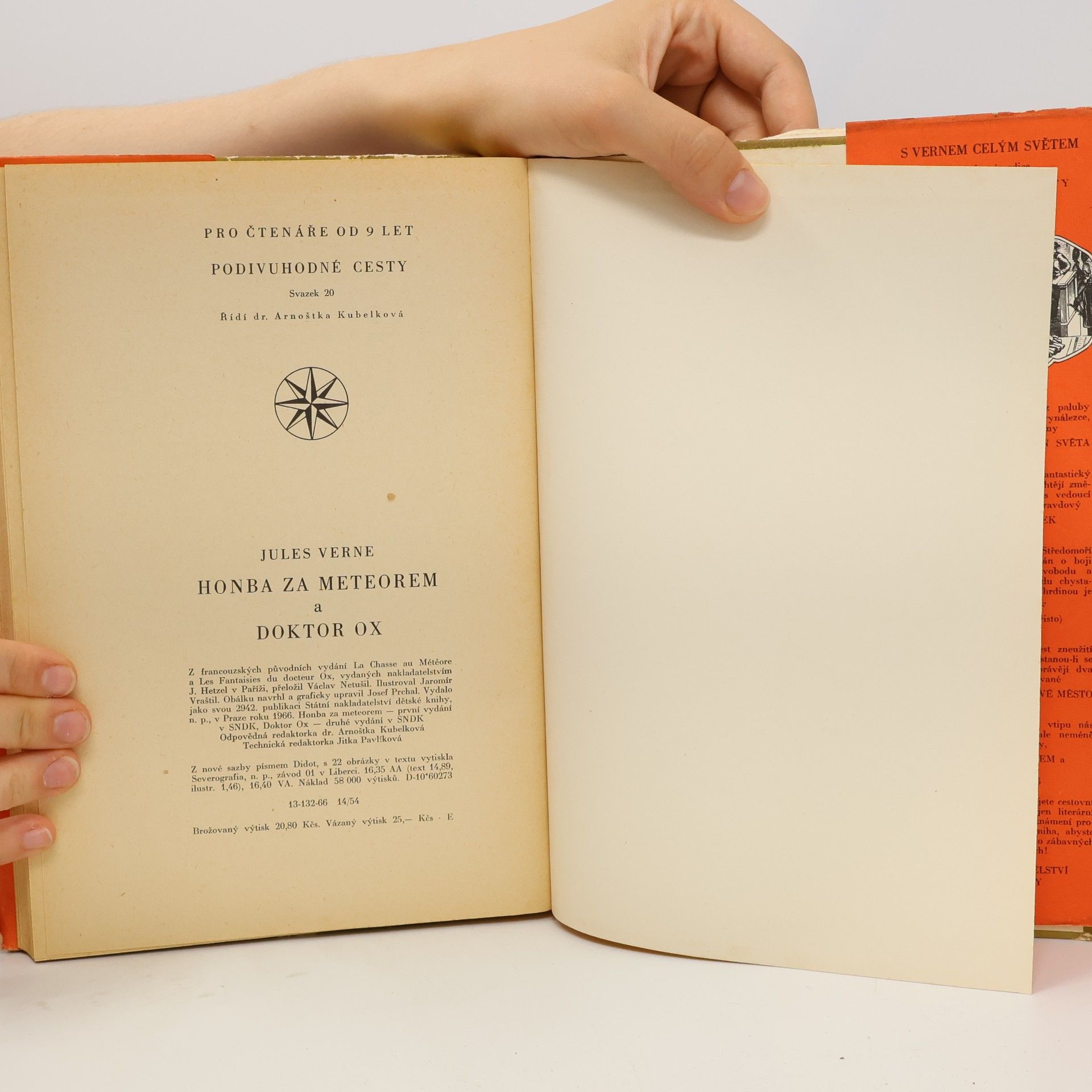Jules Verne Honba za meteorem a Doktor Ox