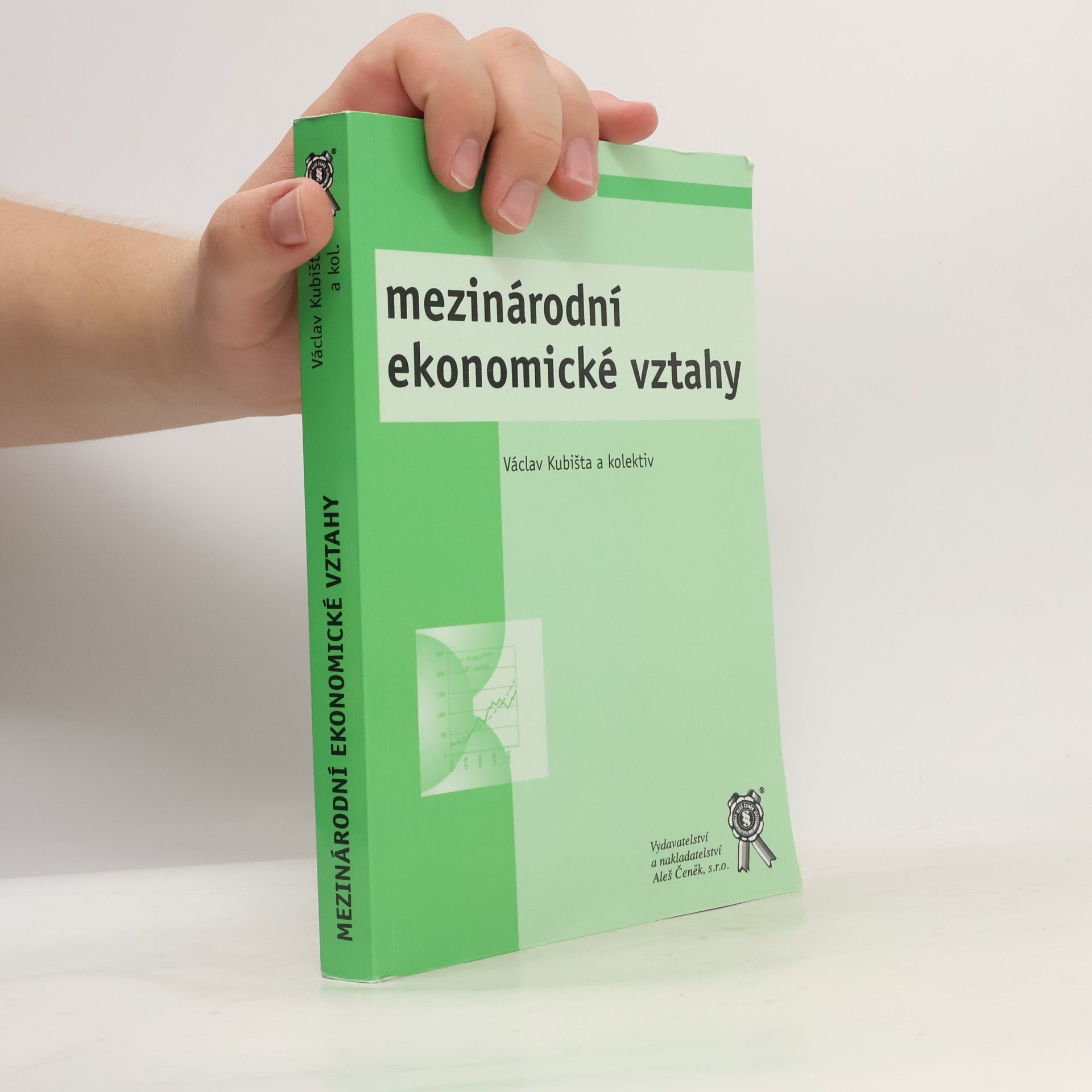 Václav Kubišta Mezinárodní ekonomické vztahy