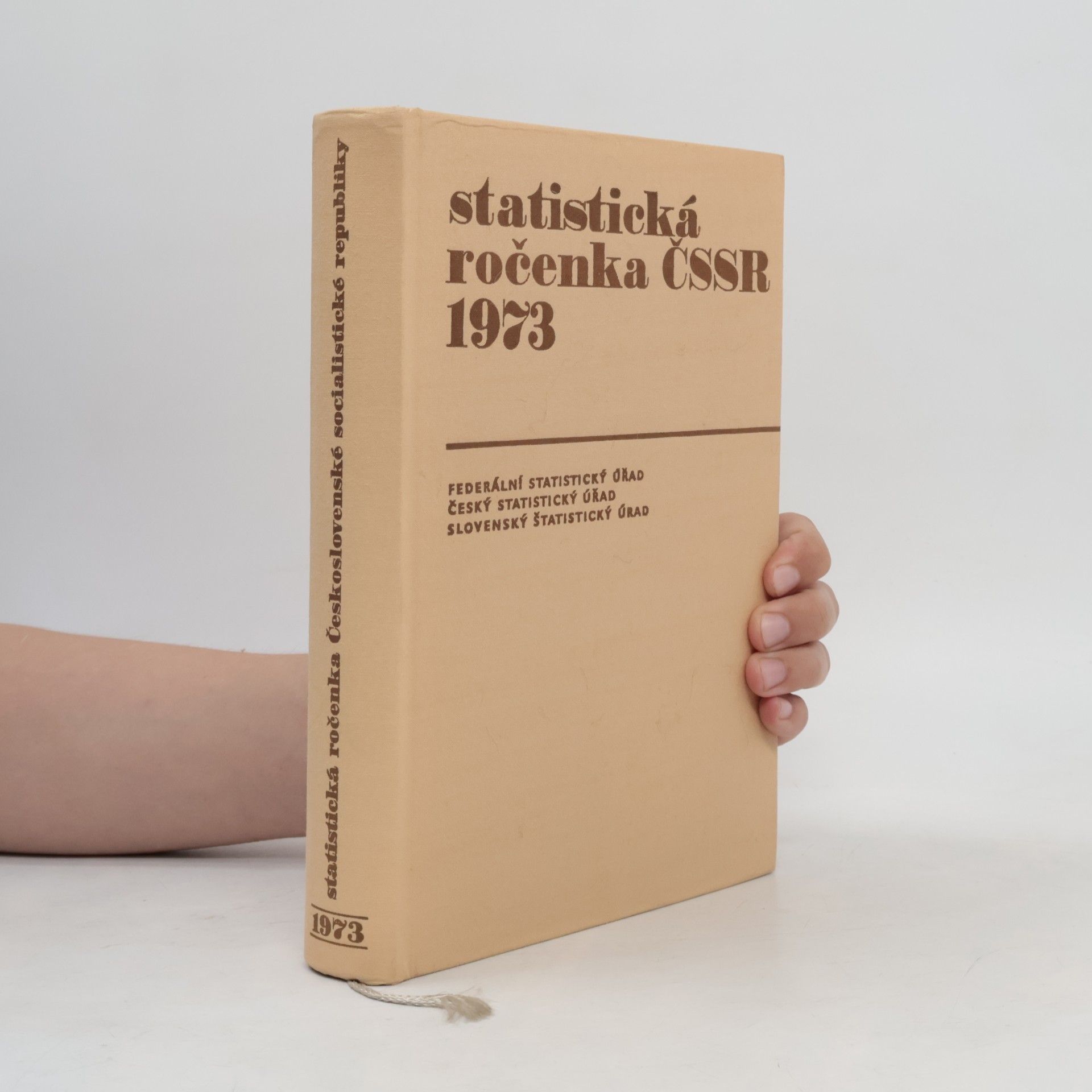 Kolektív autorov Statistická ročenka ČSSR 1973