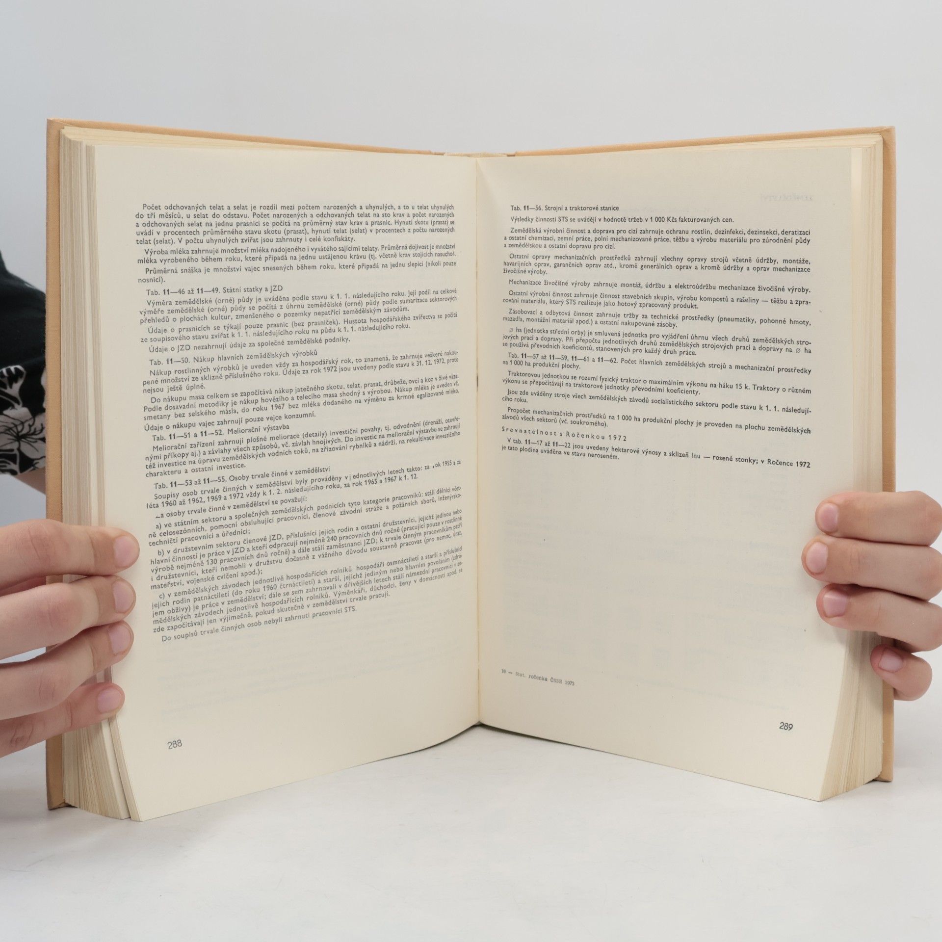 Kolektív autorov Statistická ročenka ČSSR 1973