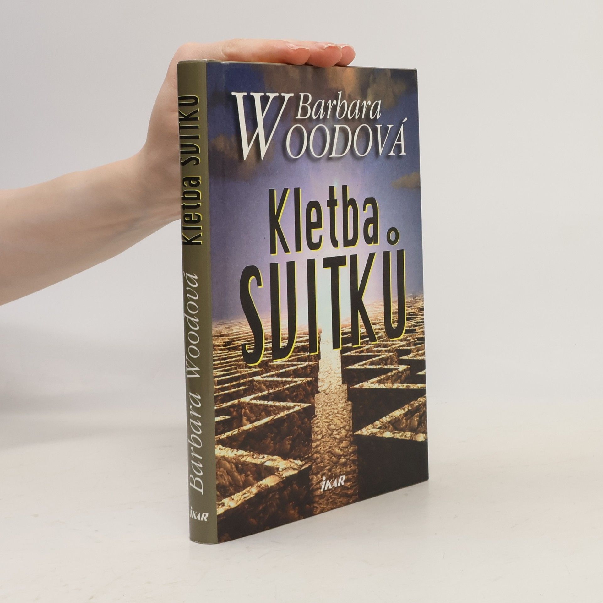 Barbara Wood Kletba svitků