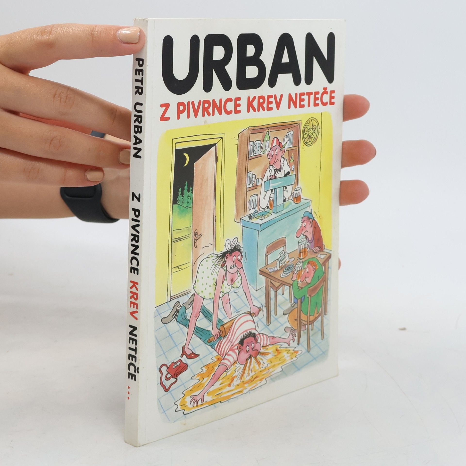 Petr Urban Z Pivrnce krev neteče