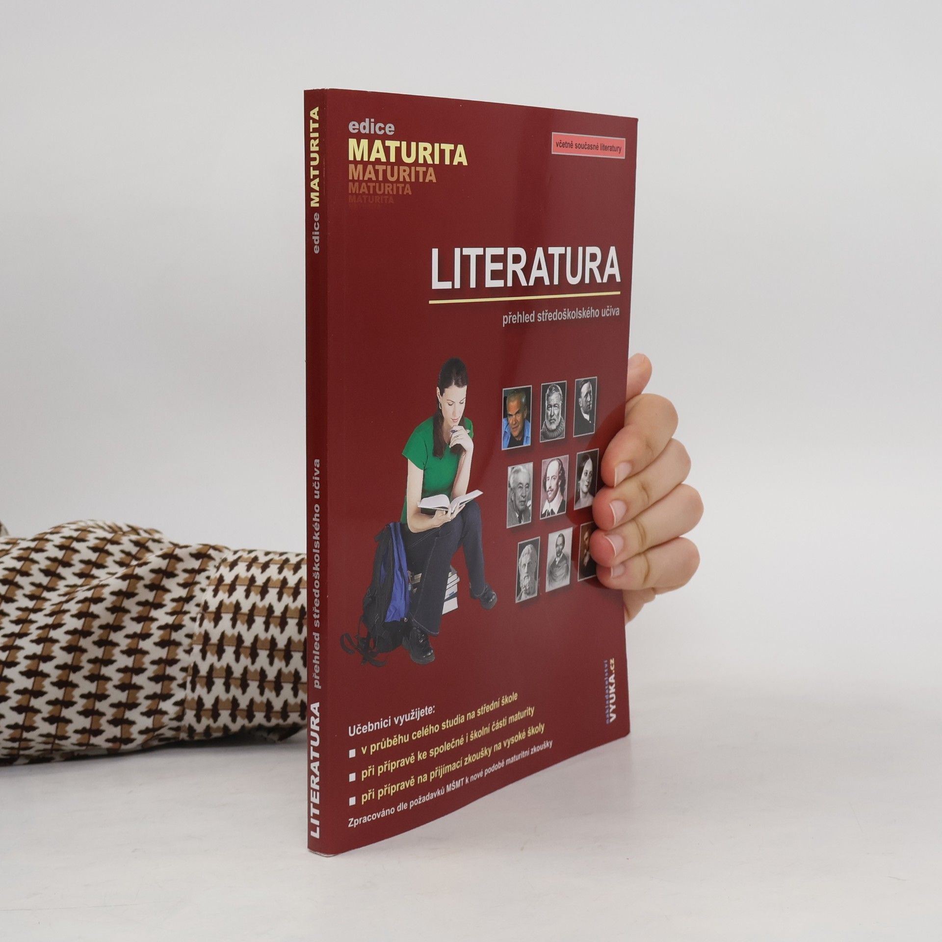 Taťána Polášková Literatura. Přehled středoškolského učiva