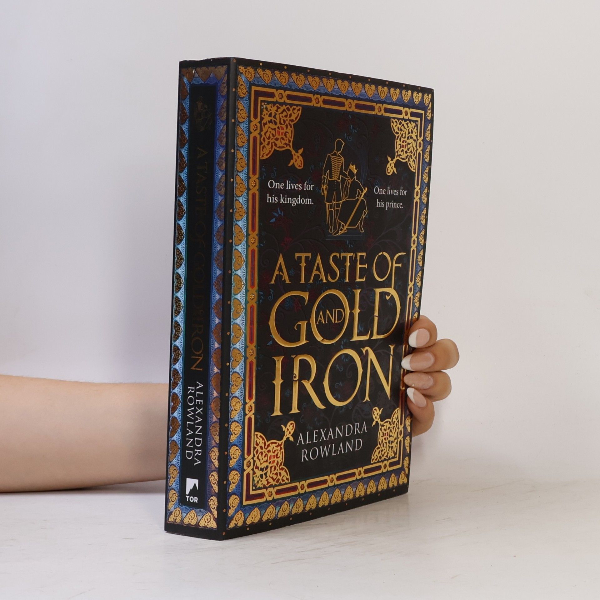 Alexandra Rowland A Taste of Gold and Iron