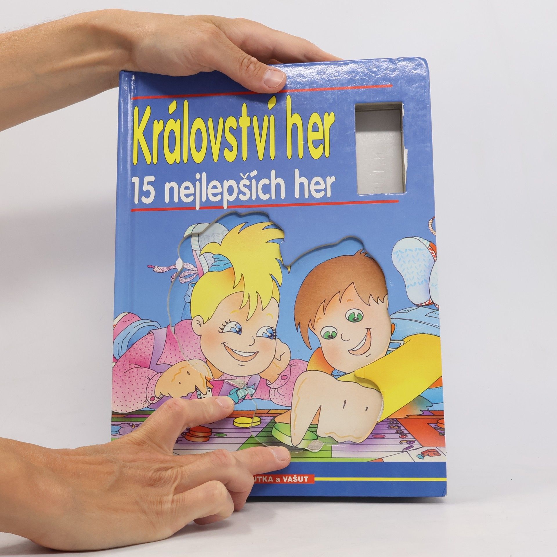 Marie Musilová Království her: 15 nejlepších her