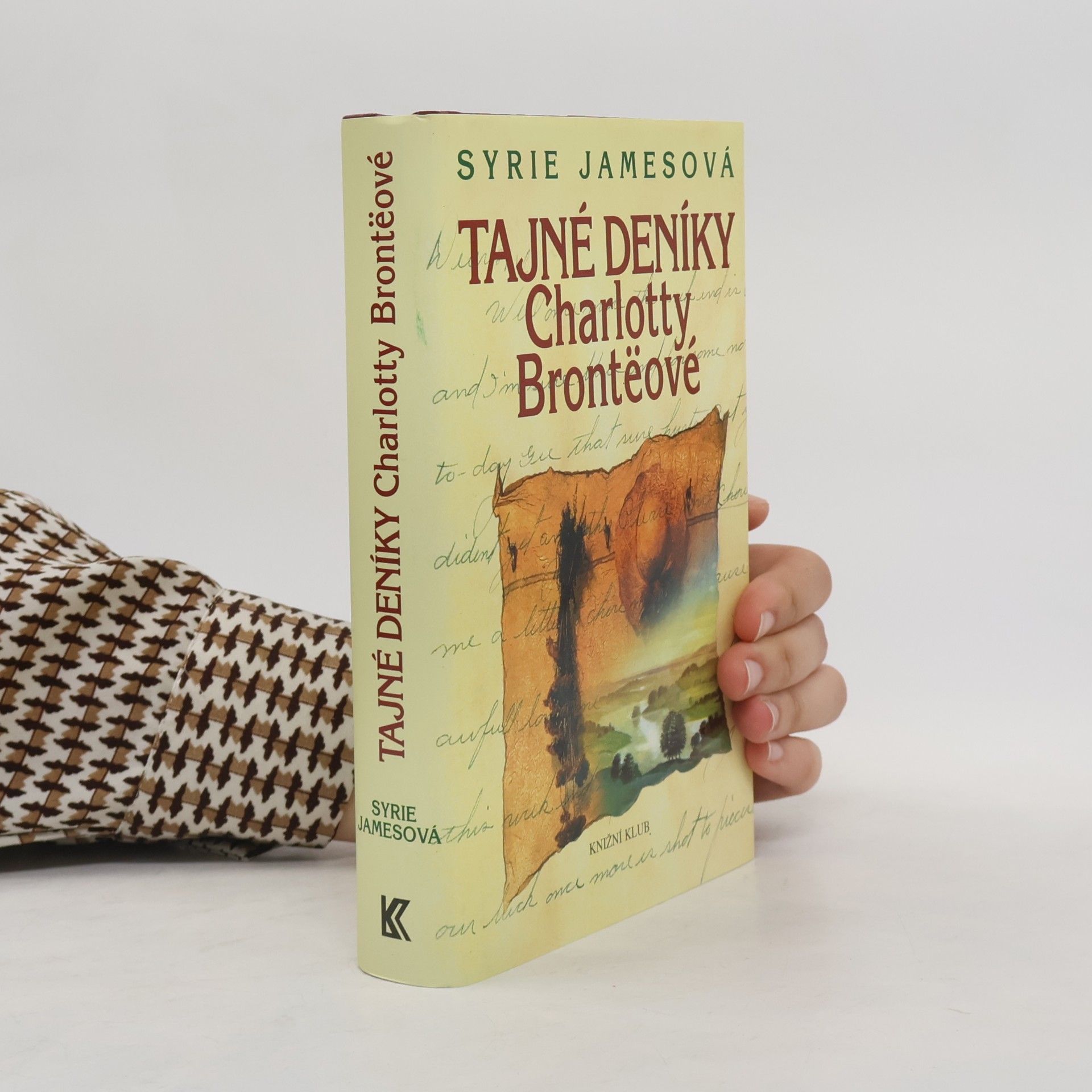 Syrie James Tajné deníky Charlotty Brontëové