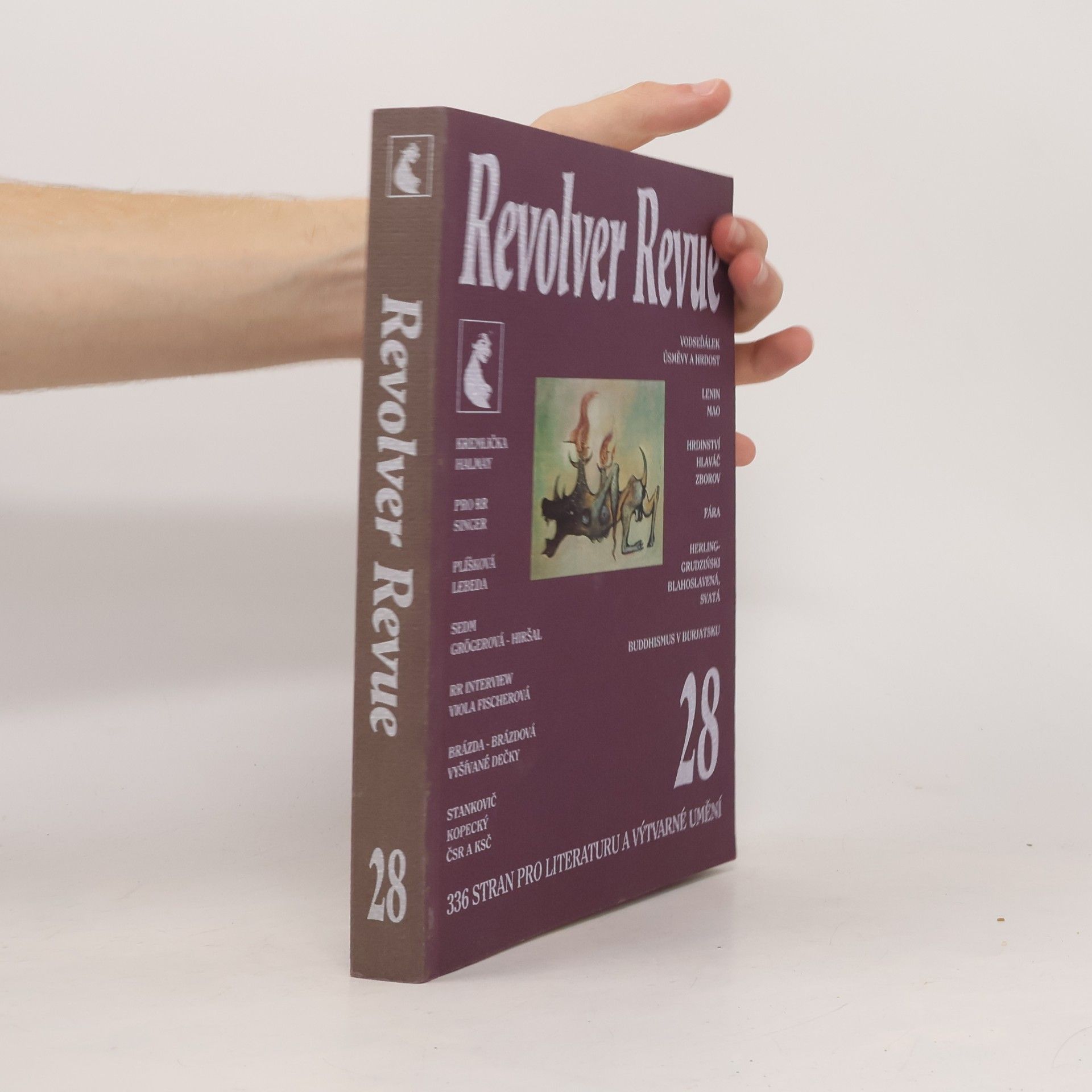 Kolektív autorov Revolver Revue 28