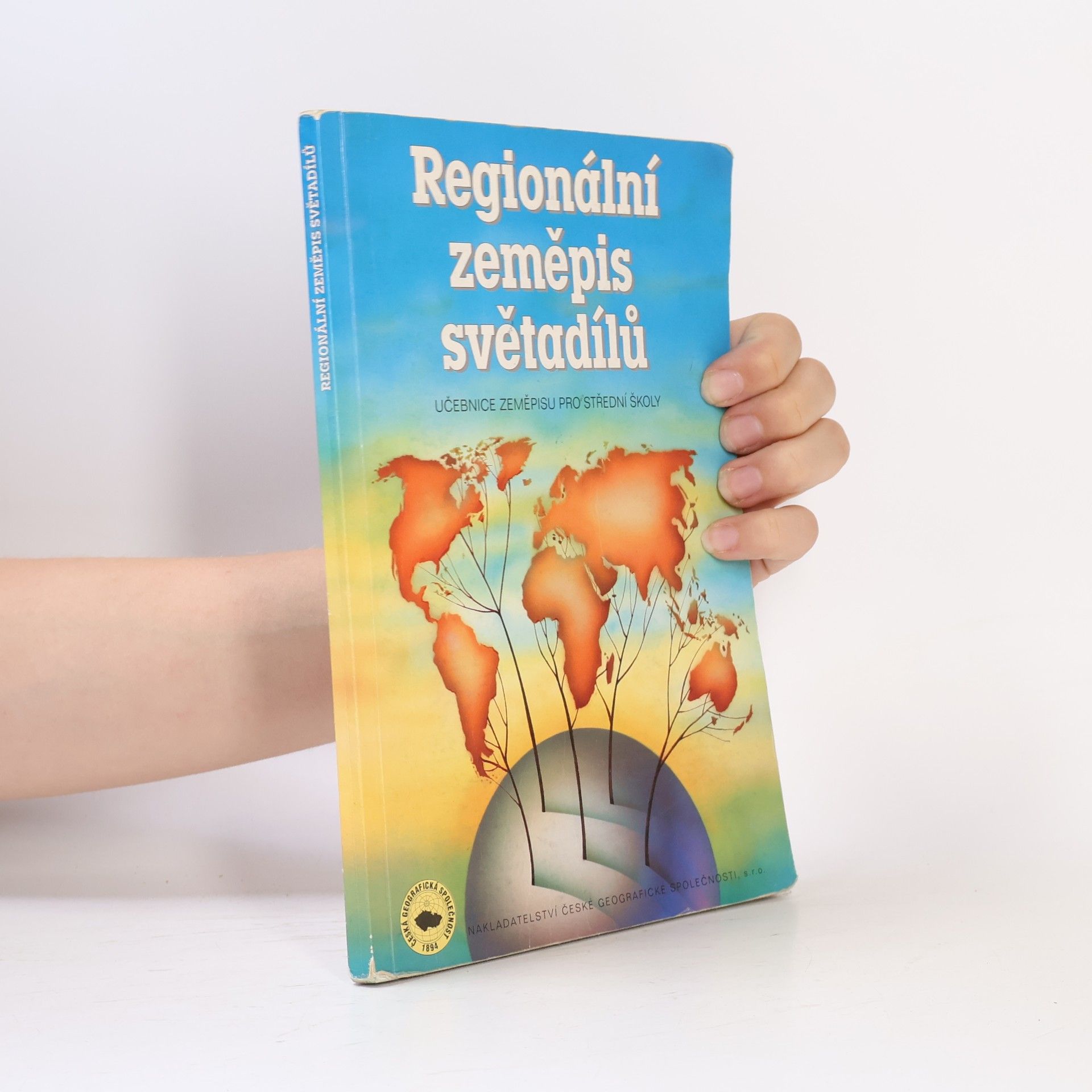 Ivan Bičík Regionální zeměpis světadílů