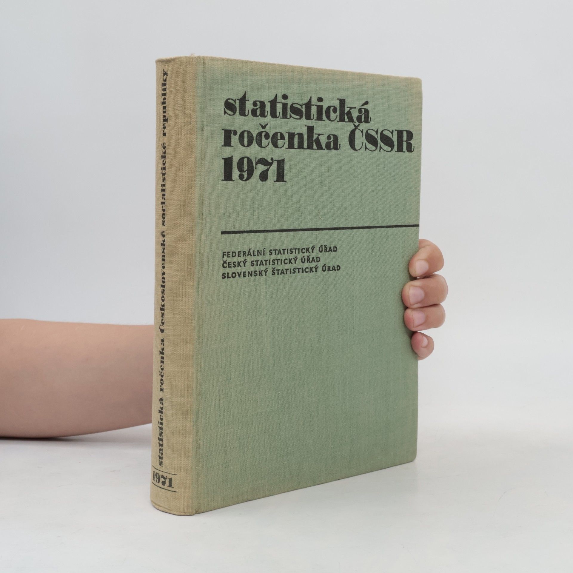 Kolektív autorov Statistická ročenka ČSSR 1971