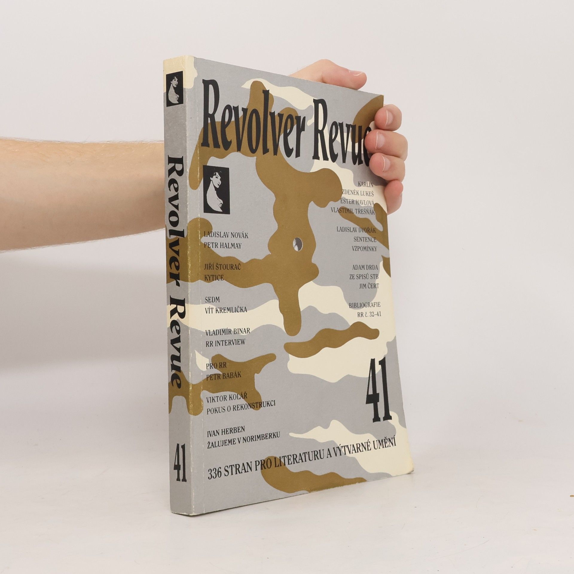 Kolektiv autorů Revolver Revue 41