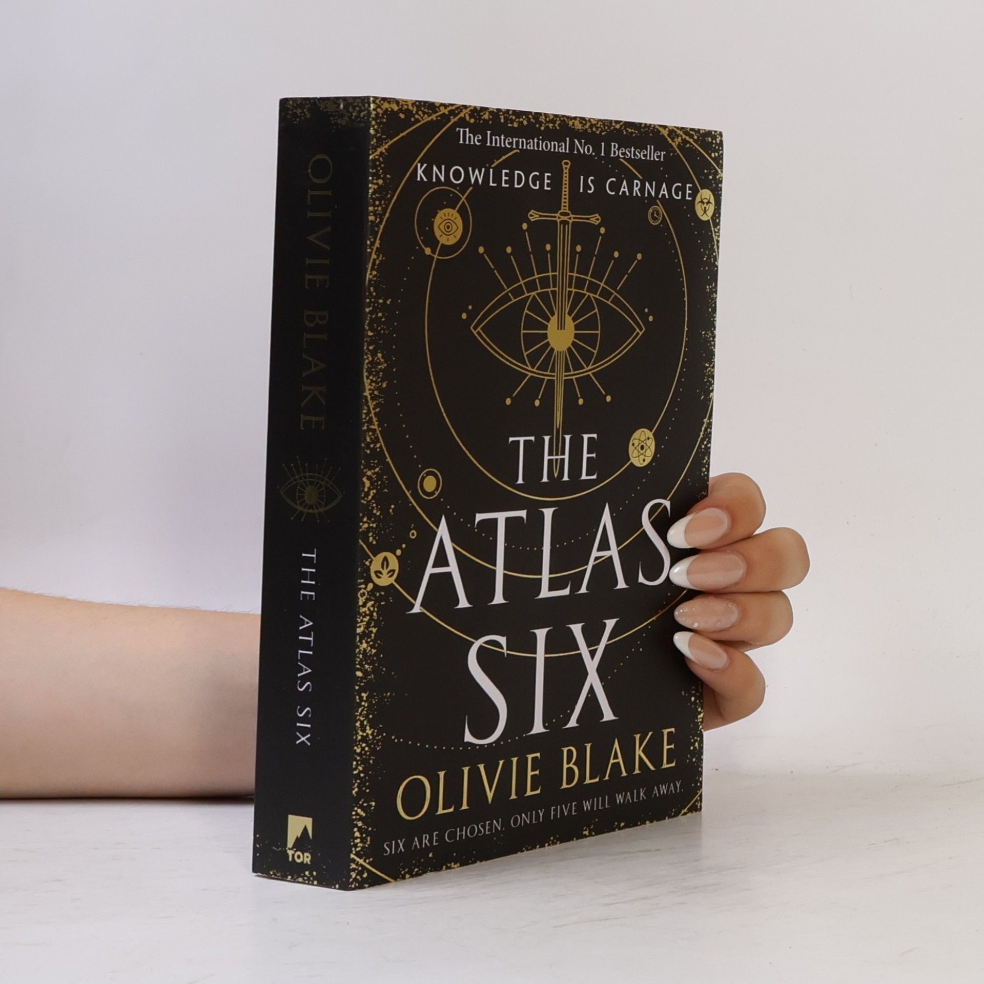 Olivie Blake The Atlas Six