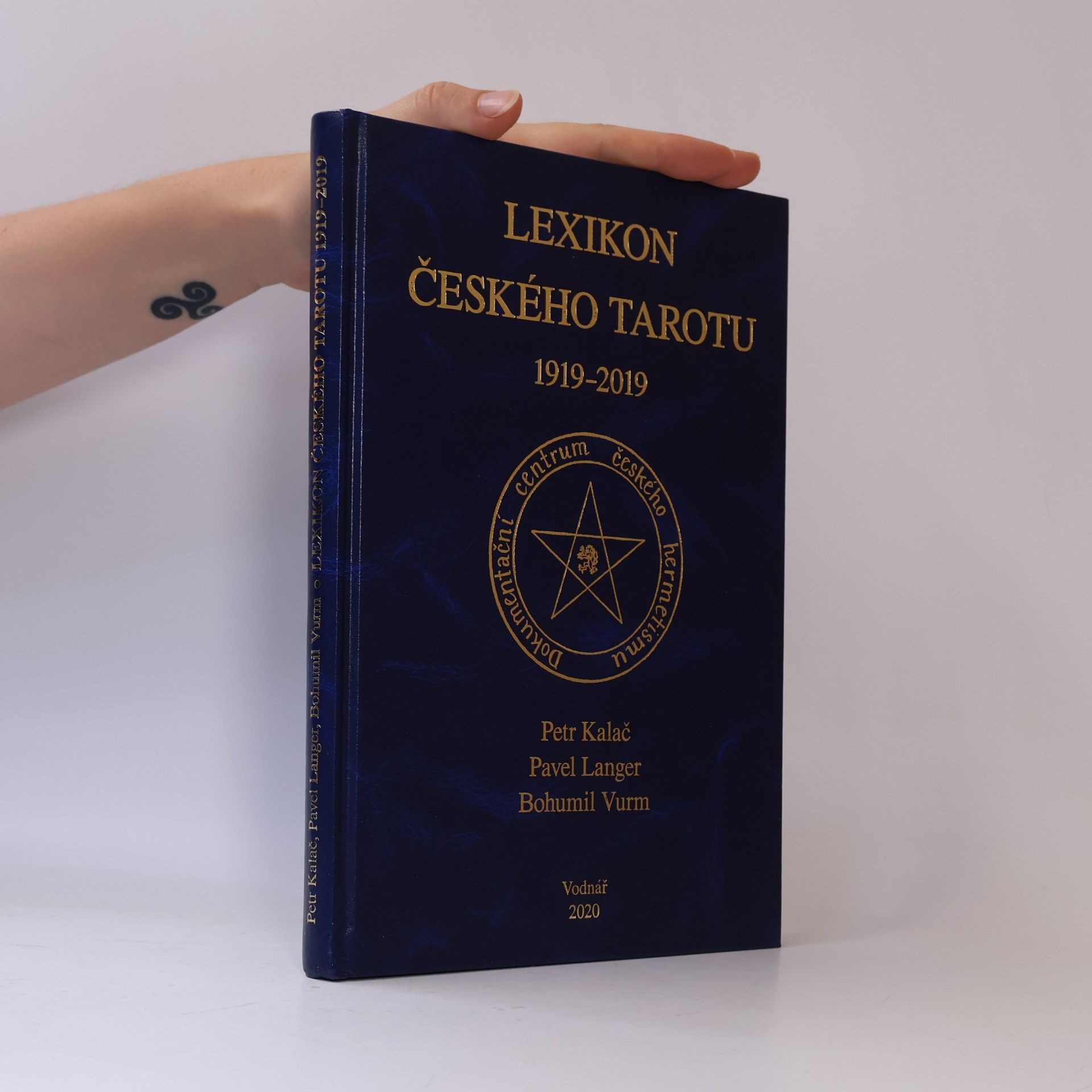 Bohumil Vurm Lexikon českého tarotu 1919 - 2019