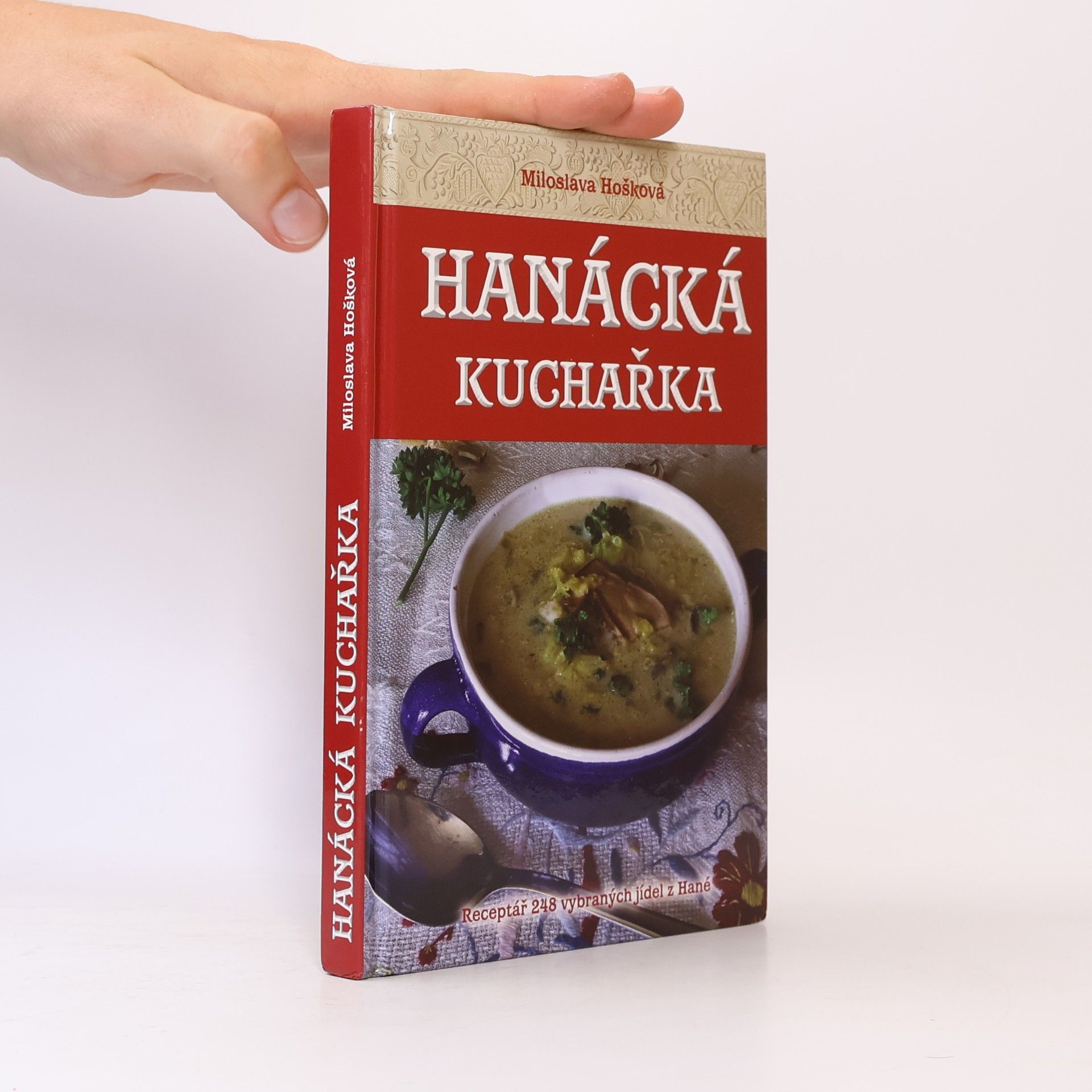Miloslava Hošková Hanácká kuchařka