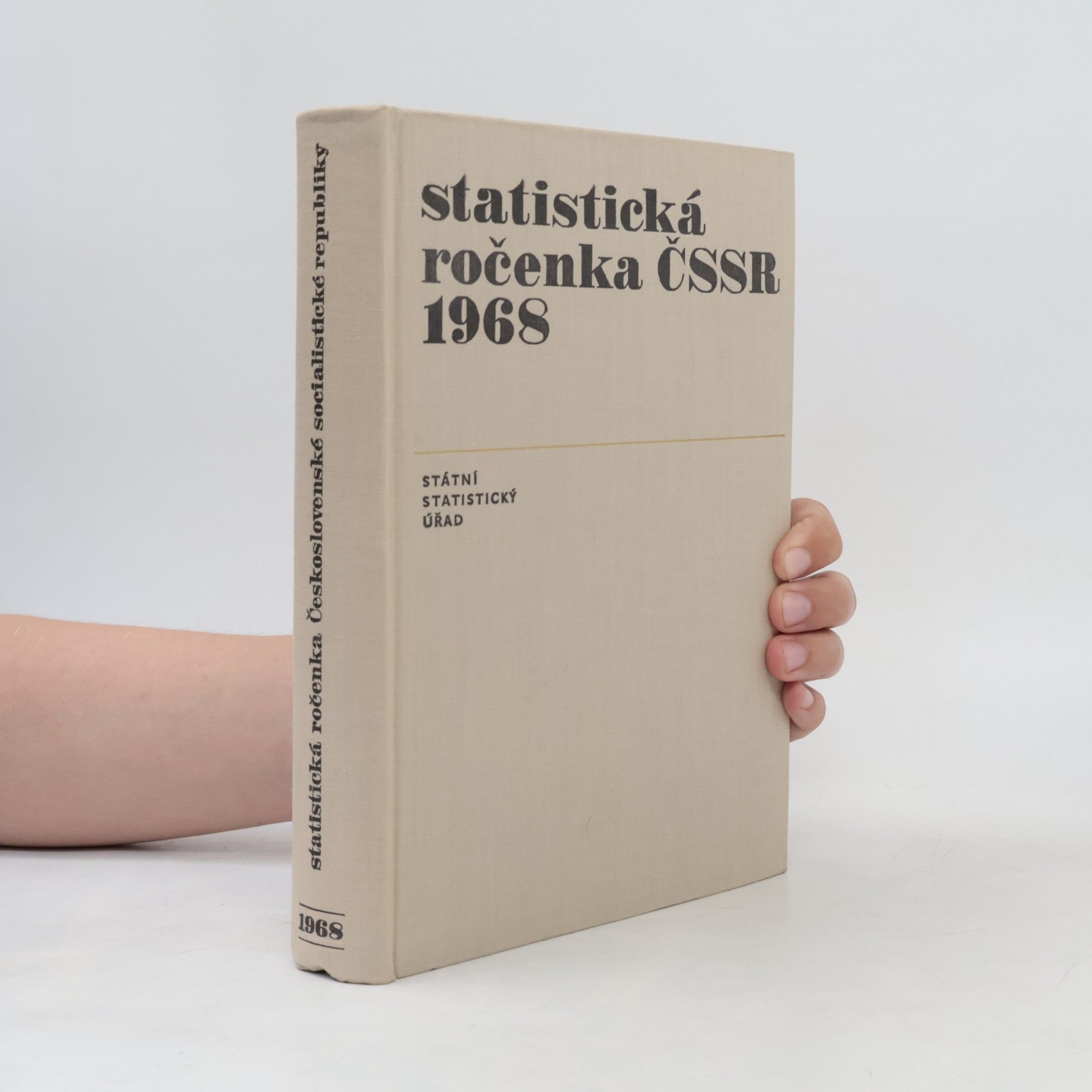 Kolektív autorov Statistická ročenka ČSSR 1968