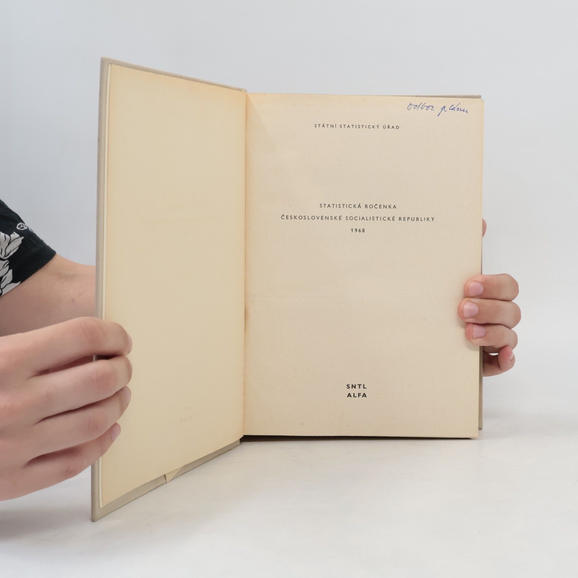 Kolektív autorov Statistická ročenka ČSSR 1968