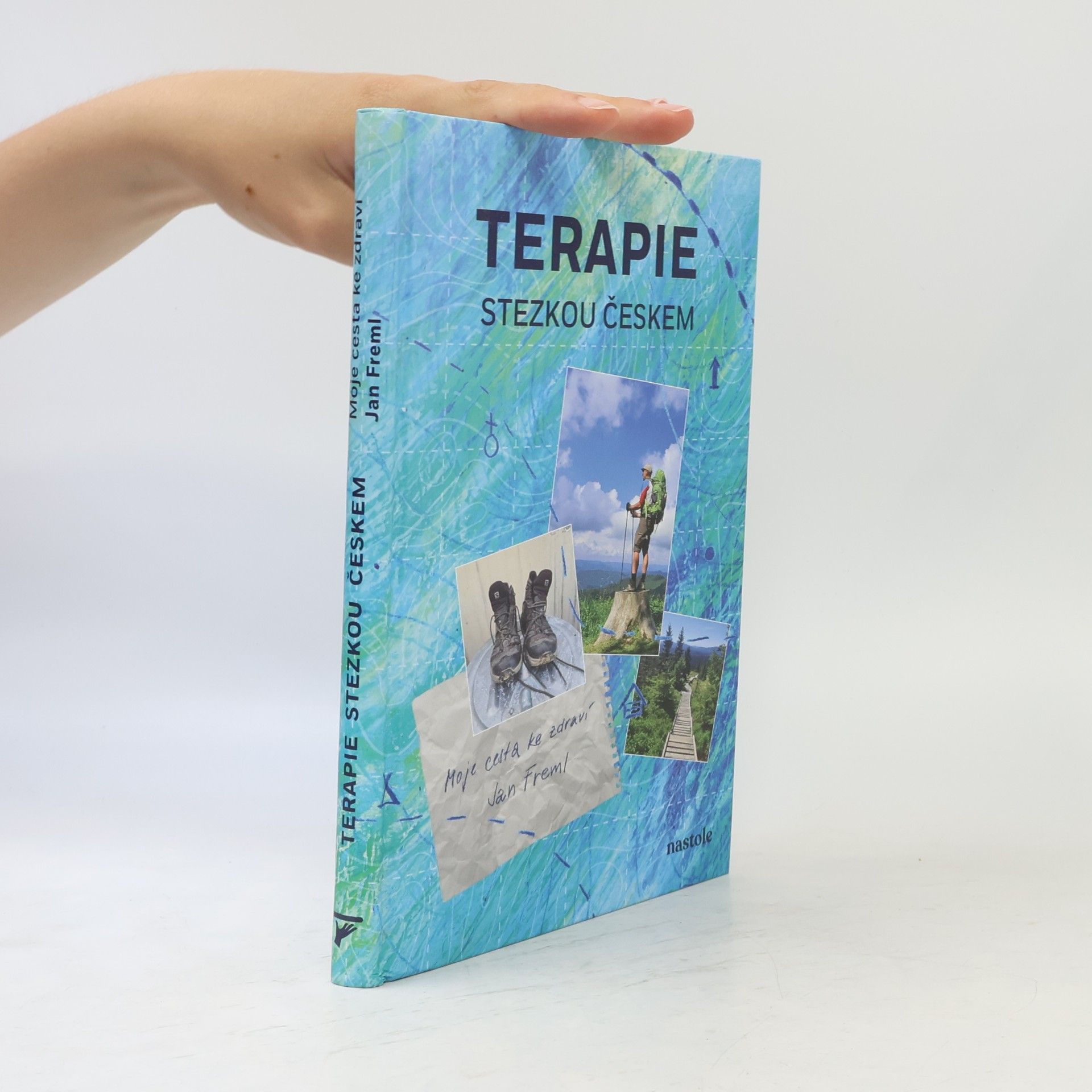 Jan Freml Terapie Stezkou Českem