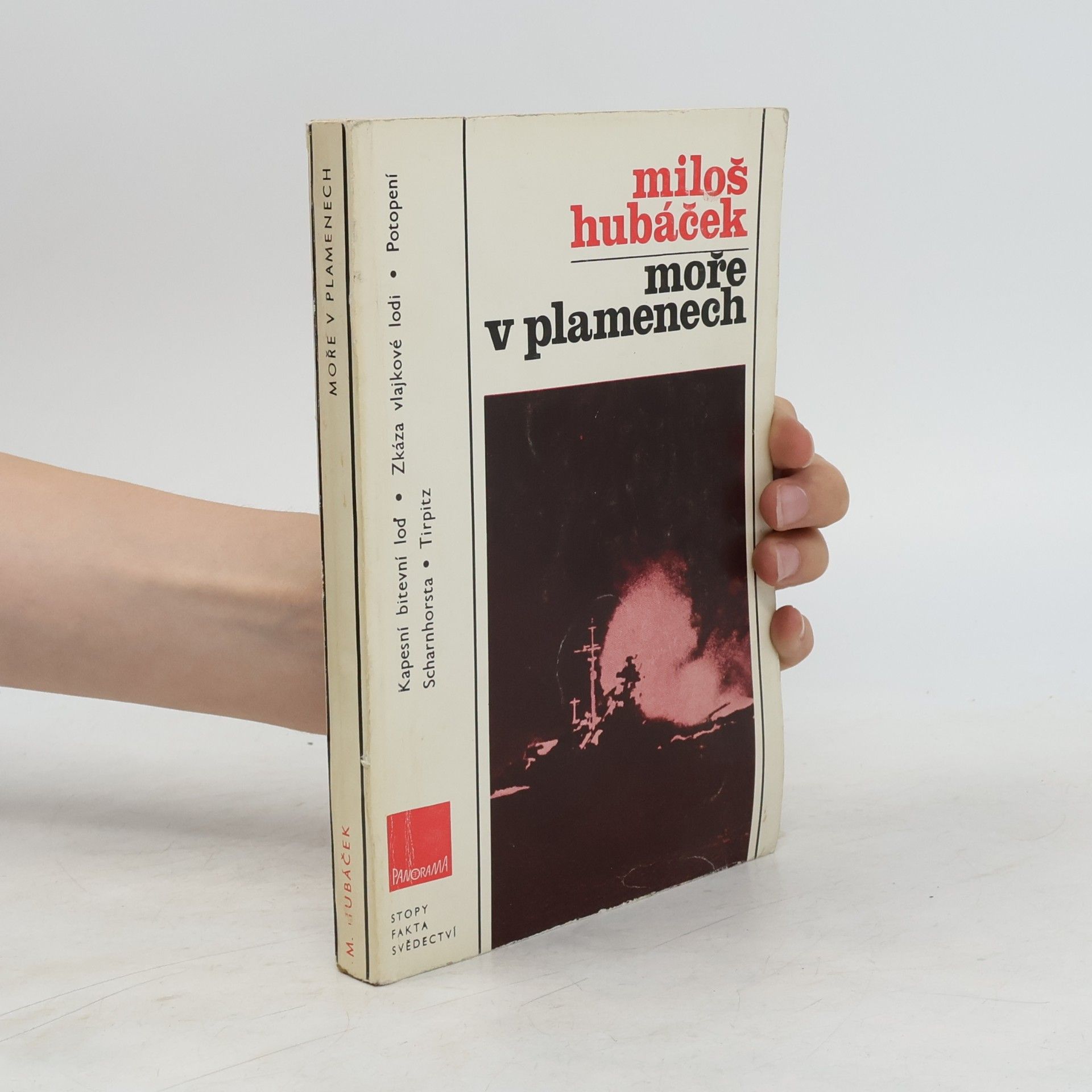 Miloš Hubáček Moře v plamenech