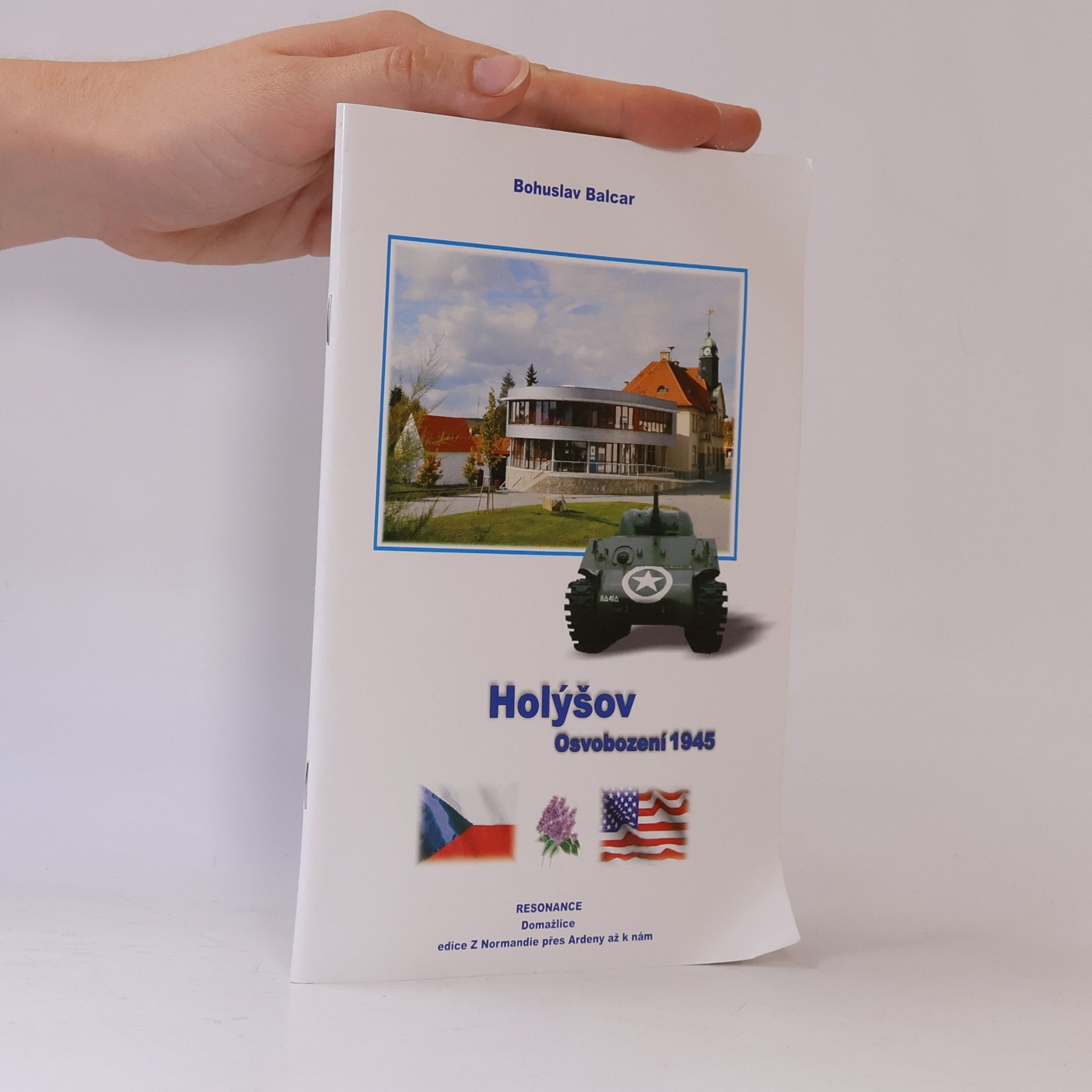 Bohuslav Balcar Holýšov Osvobození 1945