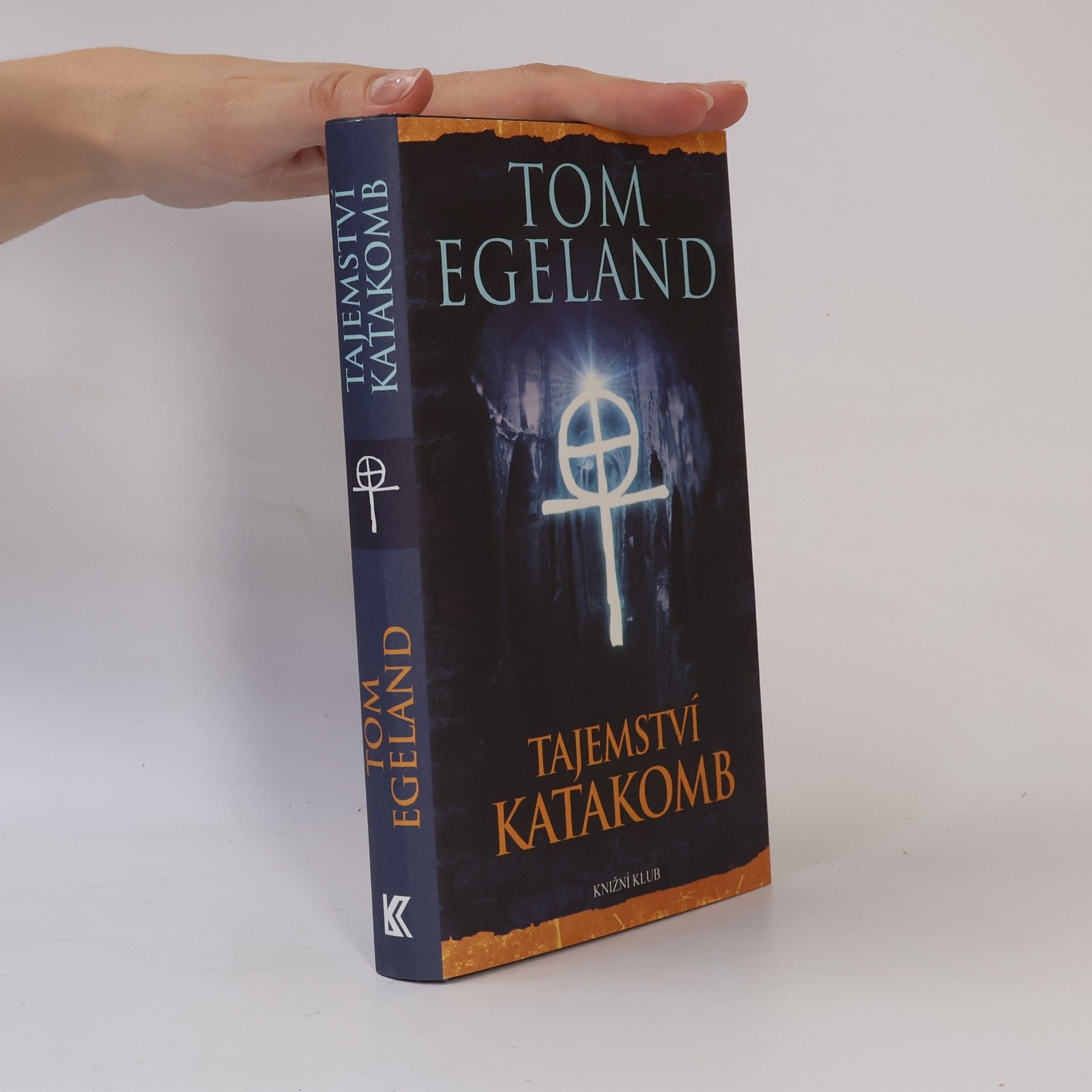 Tom Egeland Tajemství katakomb