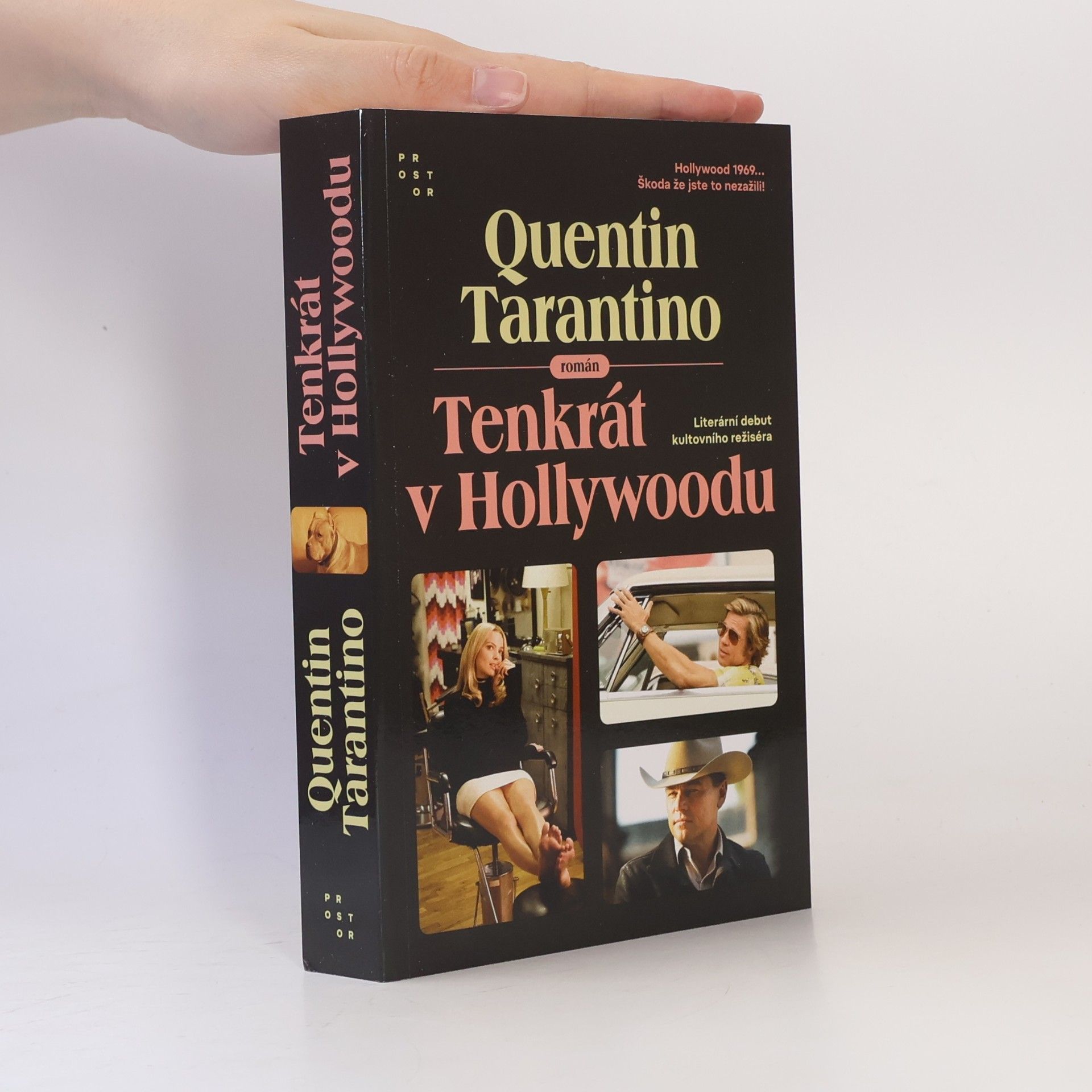 Quentin Tarantino Tenkrát v Hollywoodu : román
