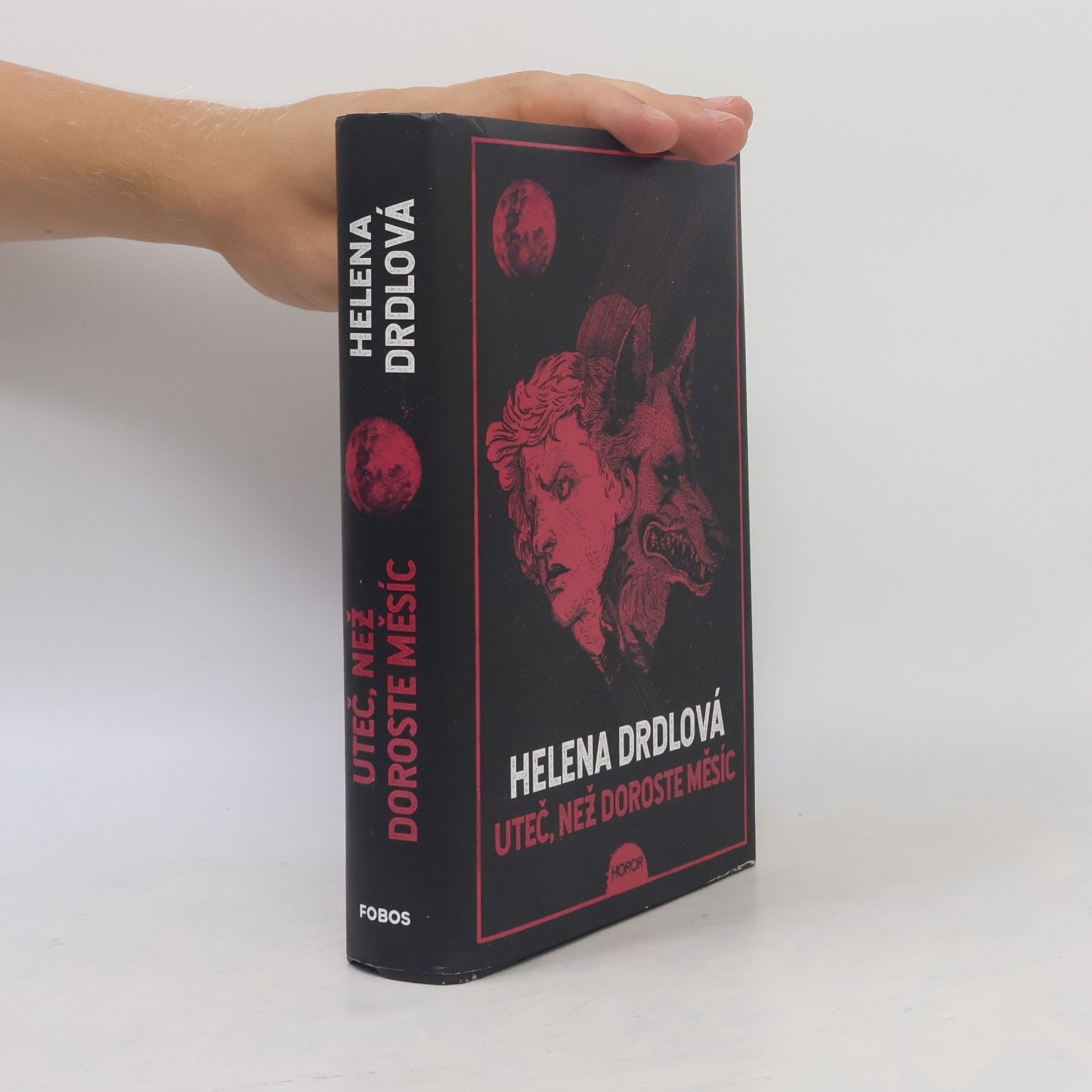 Helena Drdlová Uteč, než doroste měsíc