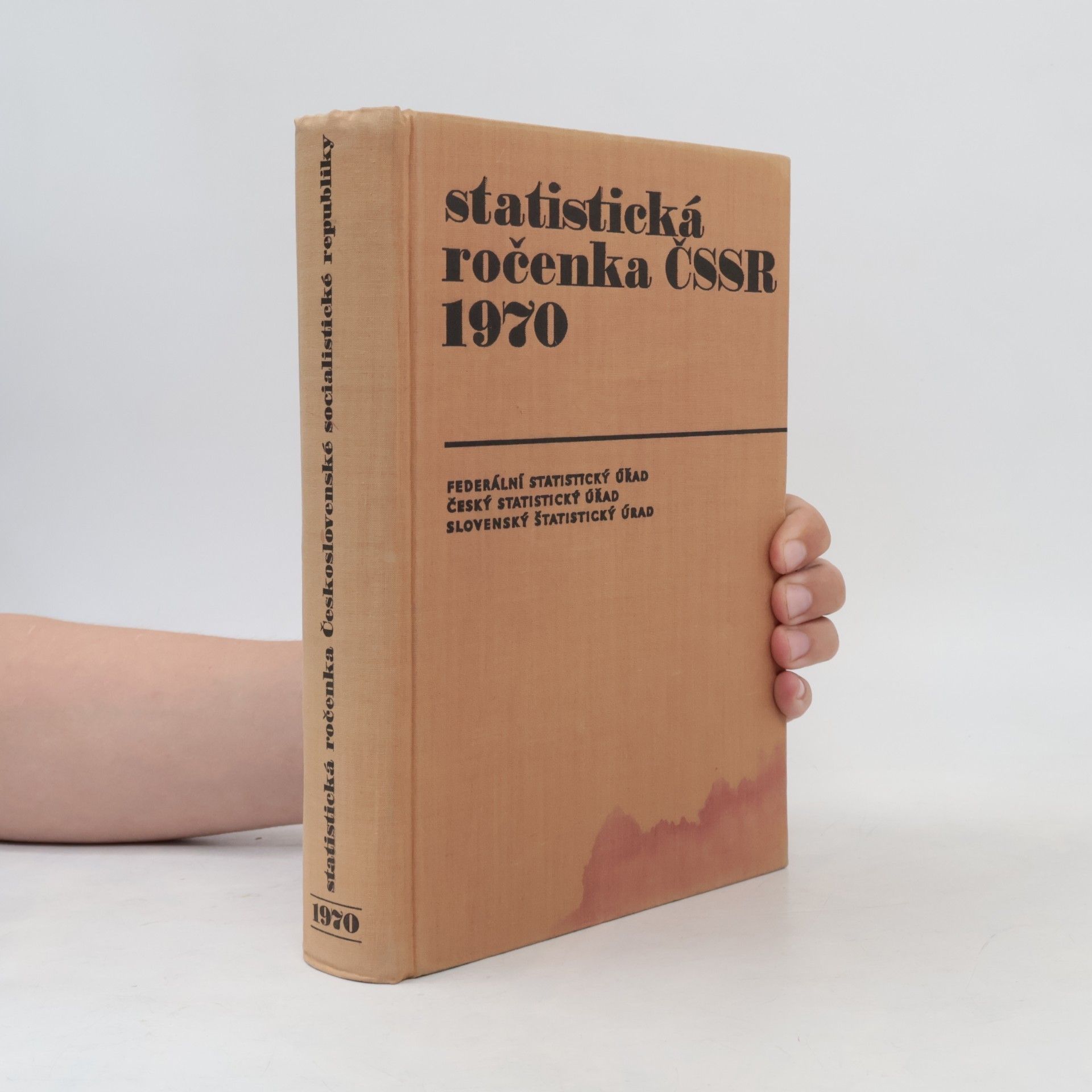 Collectif d'auteurs Statistická ročenka ČSSR 1970