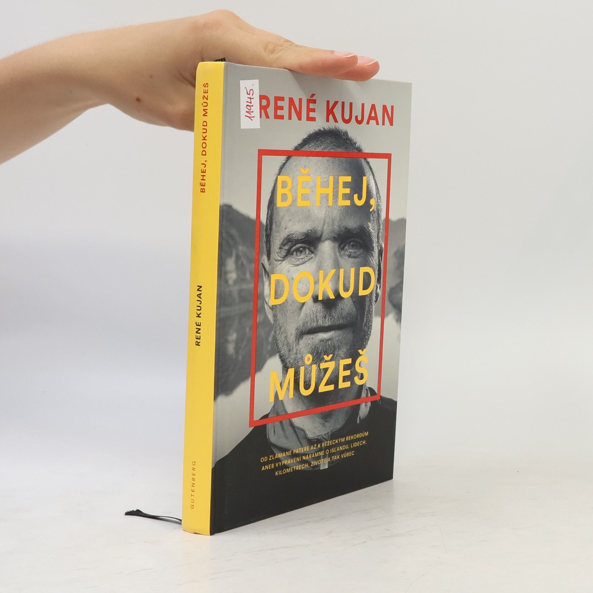 René Kujan Běhej, dokud můžeš